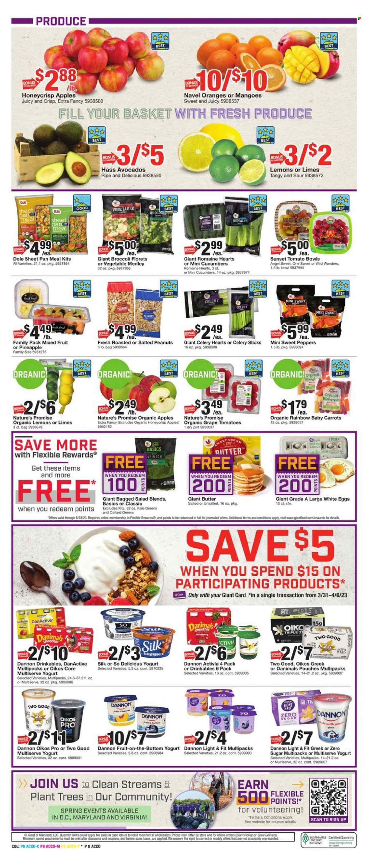 Giant Food ad - 03/31/2023 - 04/06/2023. Page 8