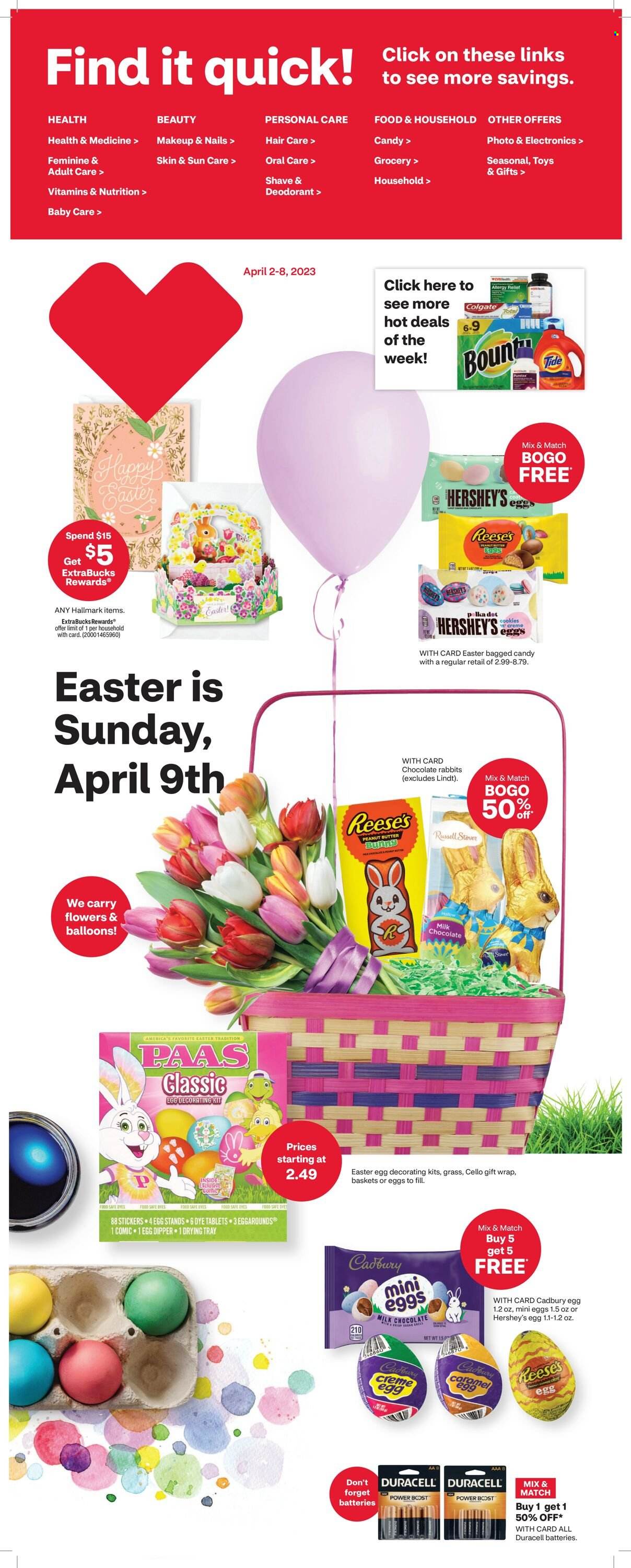 CVS Pharmacy ad - 04/02/2023 - 04/08/2023. Page 1
