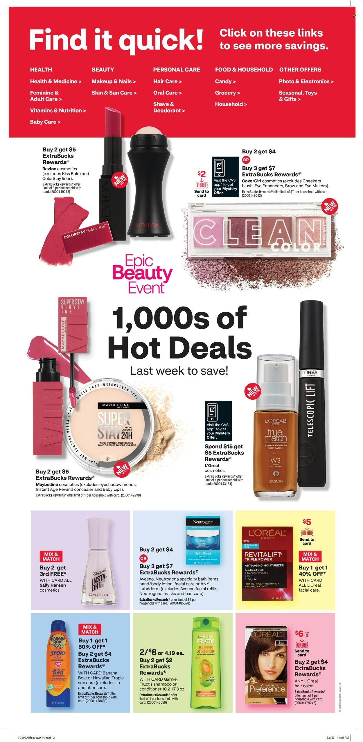 CVS Pharmacy ad - 04/02/2023 - 04/08/2023. Page 3