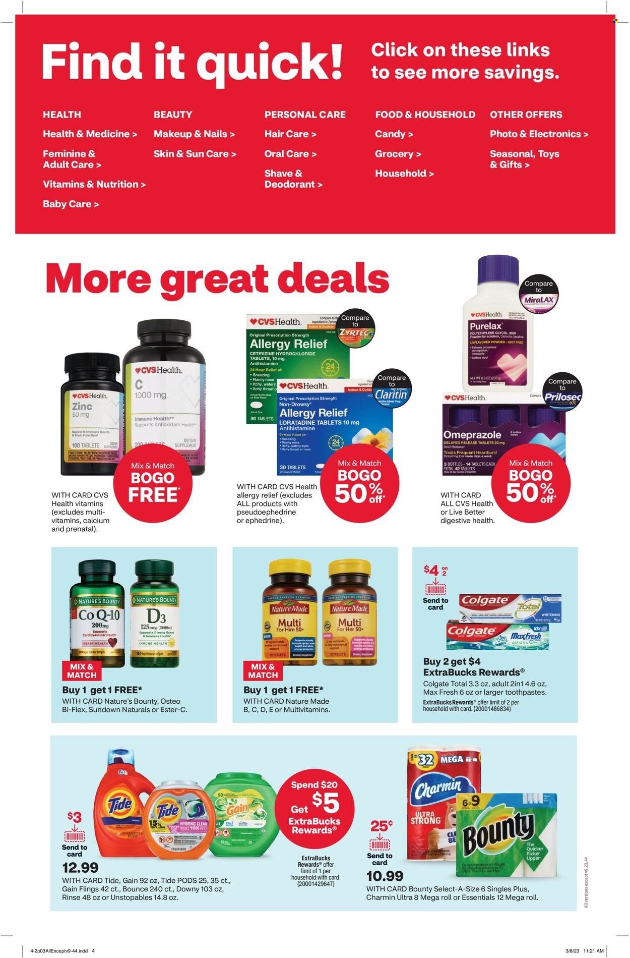 CVS Pharmacy ad - 04/02/2023 - 04/08/2023. Page 4