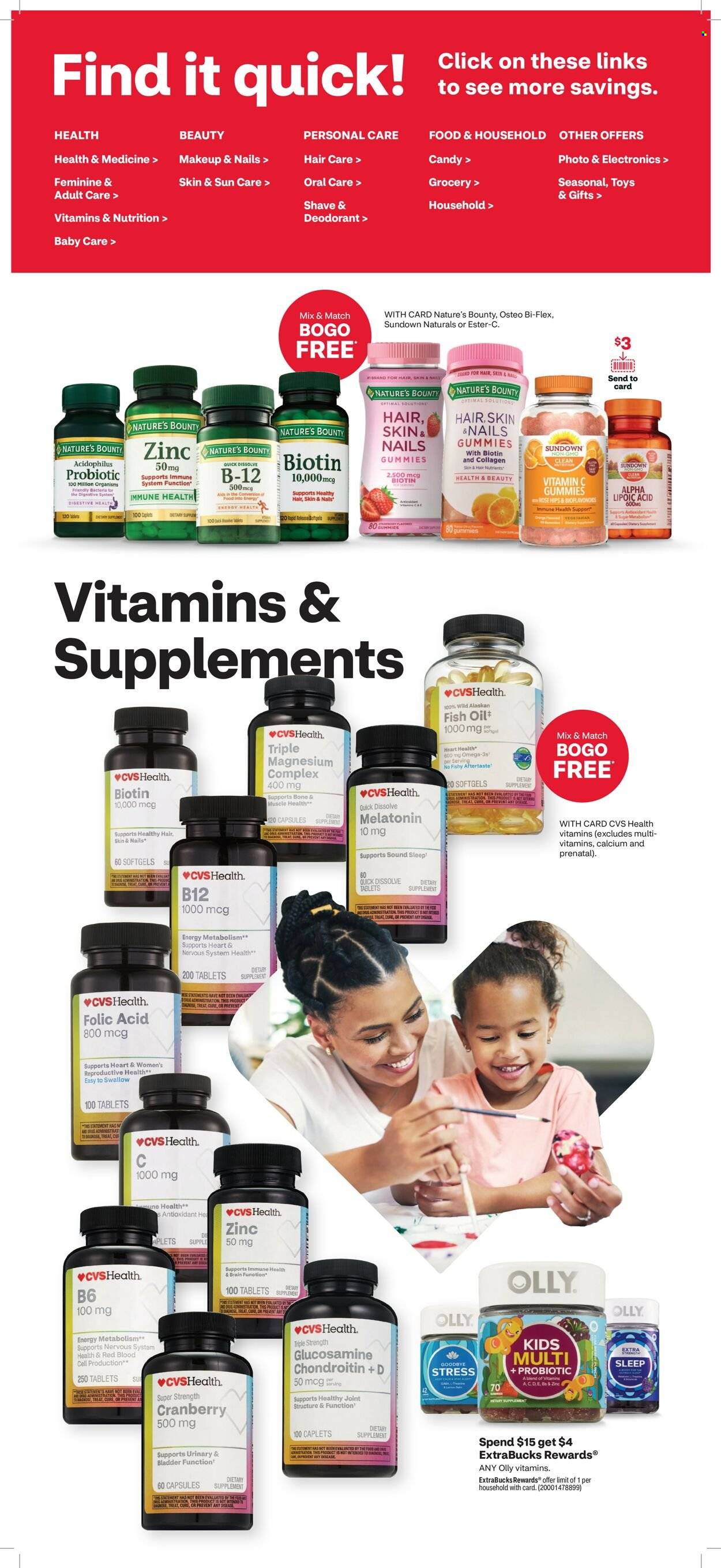 CVS Pharmacy ad - 04/02/2023 - 04/08/2023. Page 5