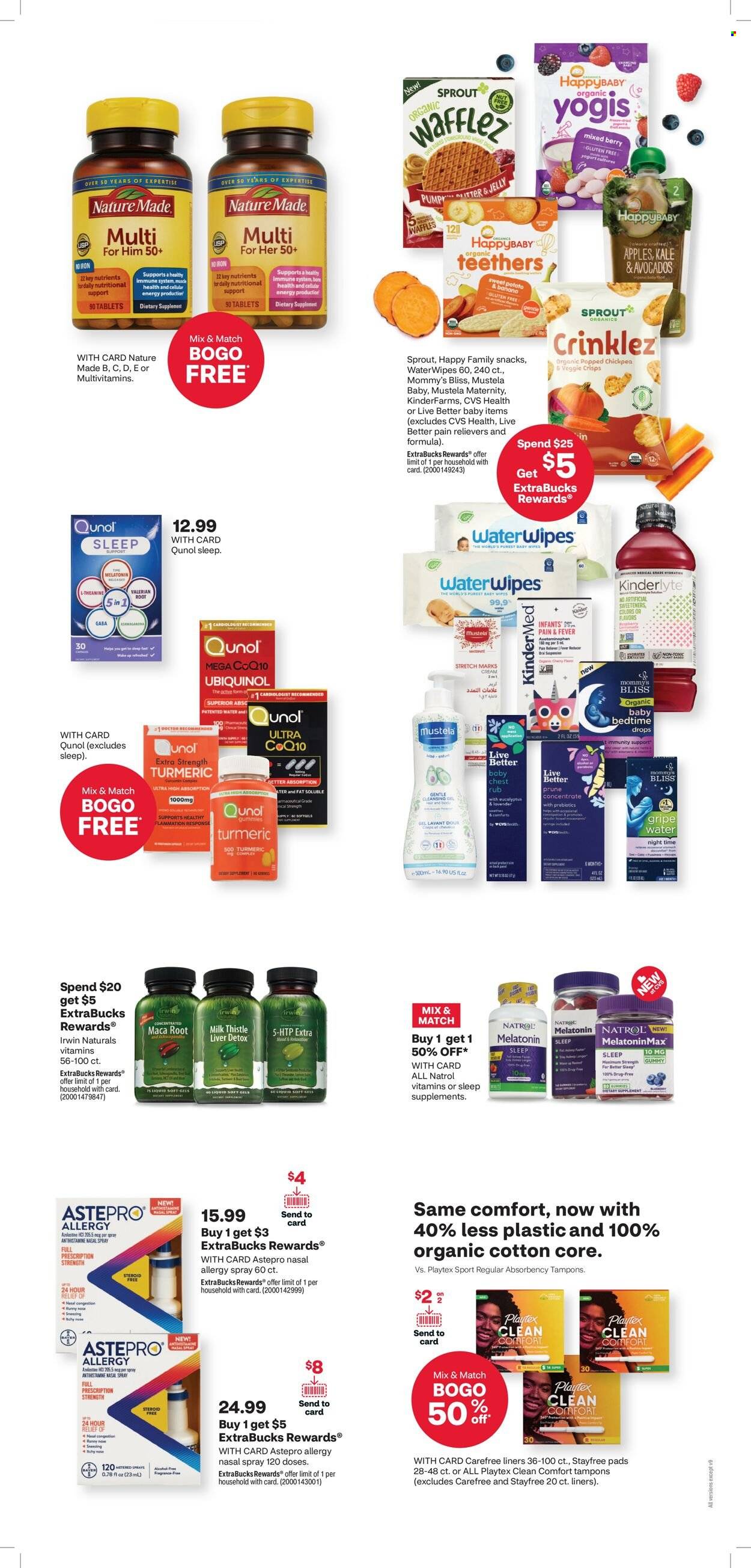 CVS Pharmacy ad - 04/02/2023 - 04/08/2023. Page 6