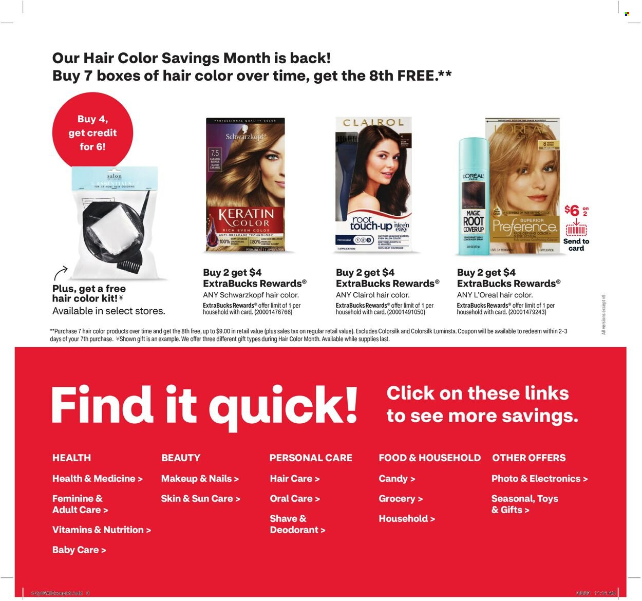 CVS Pharmacy ad - 04/02/2023 - 04/08/2023. Page 8