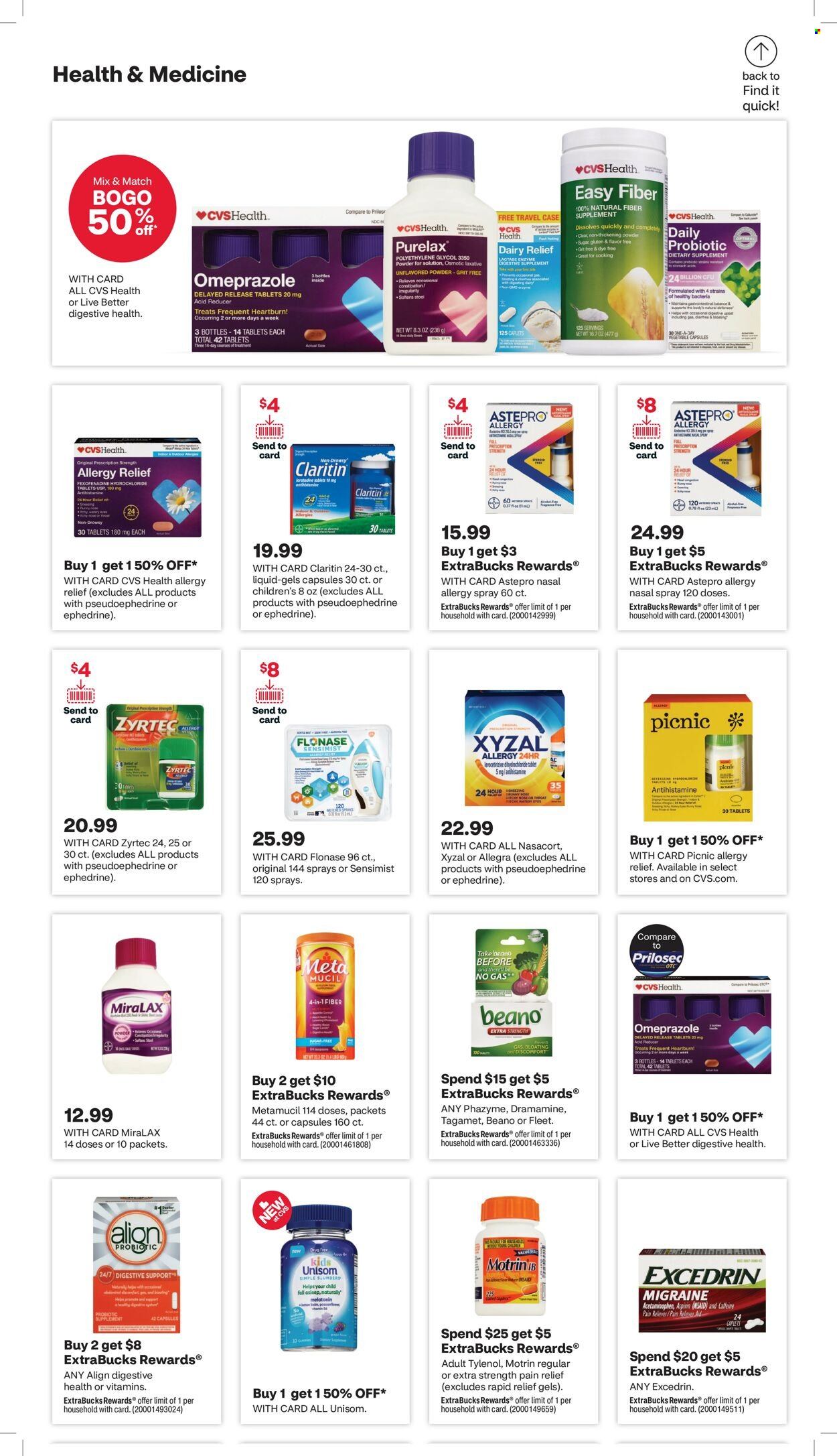 CVS Pharmacy ad - 04/02/2023 - 04/08/2023. Page 9