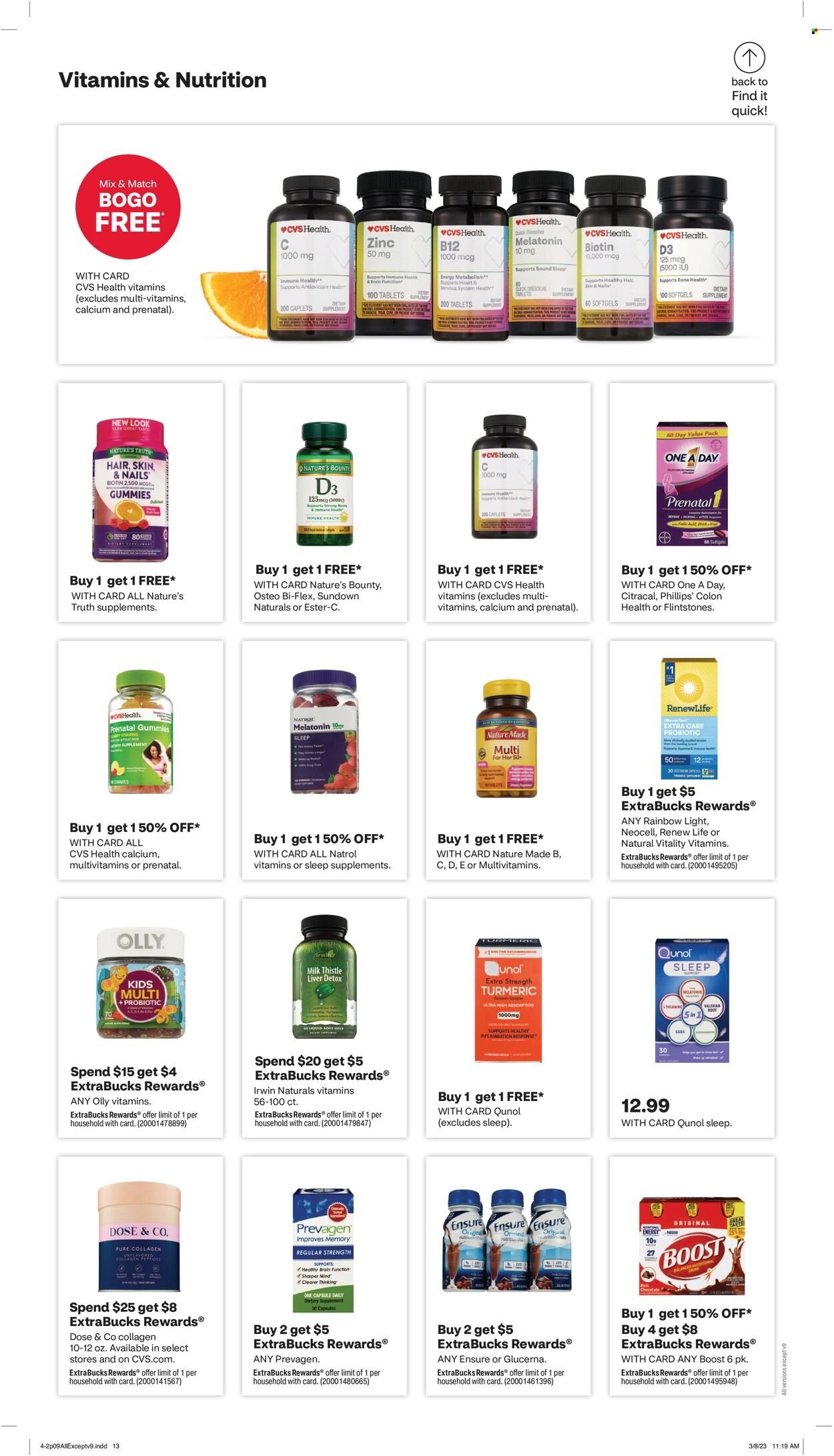 CVS Pharmacy ad - 04/02/2023 - 04/08/2023. Page 12