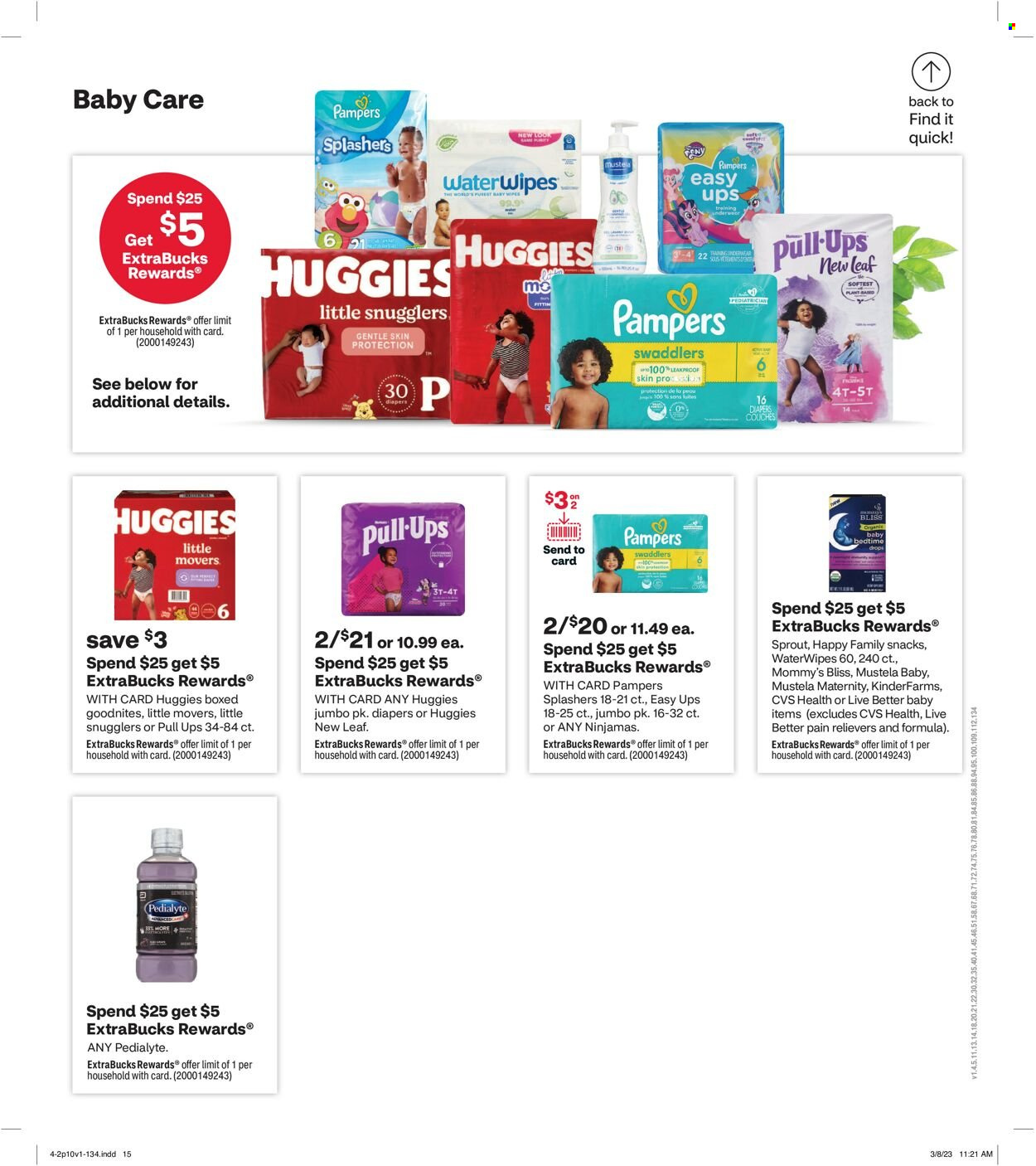 CVS Pharmacy ad - 04/02/2023 - 04/08/2023. Page 13