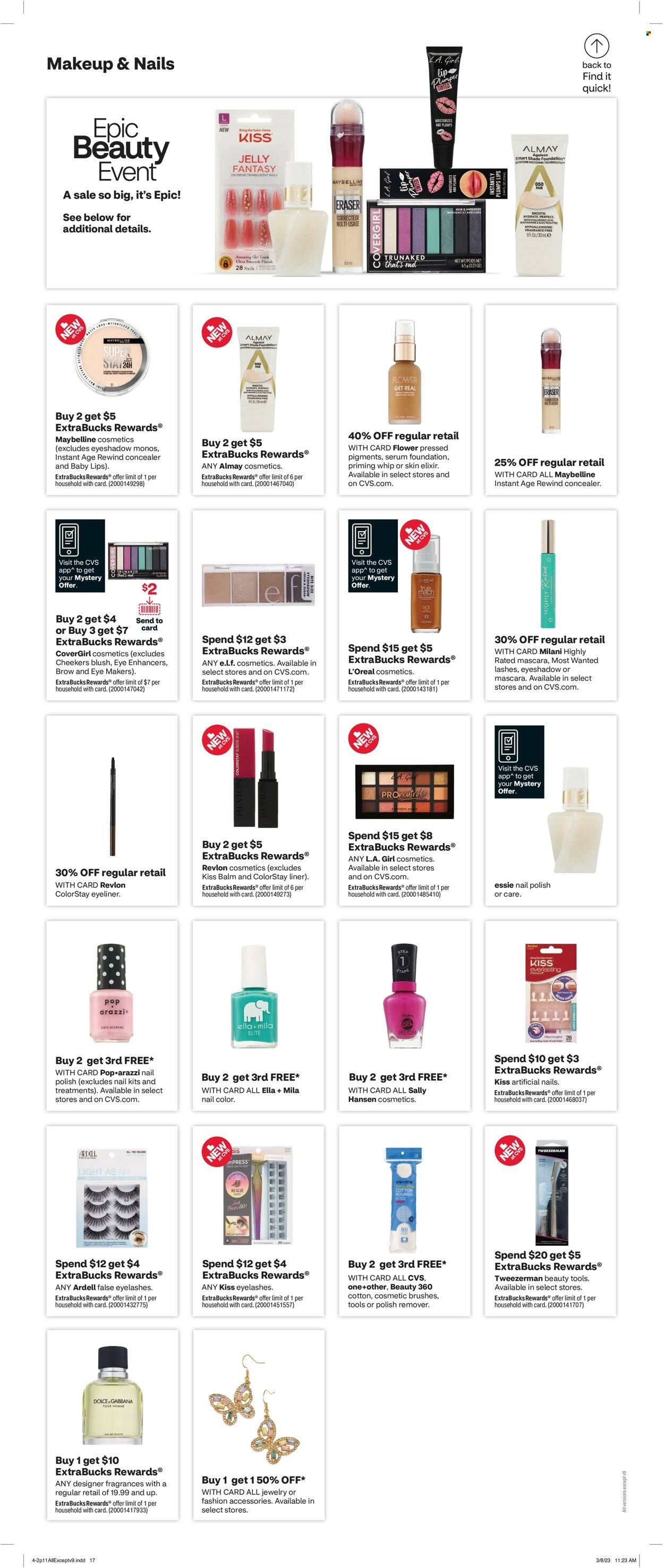 CVS Pharmacy ad - 04/02/2023 - 04/08/2023. Page 15