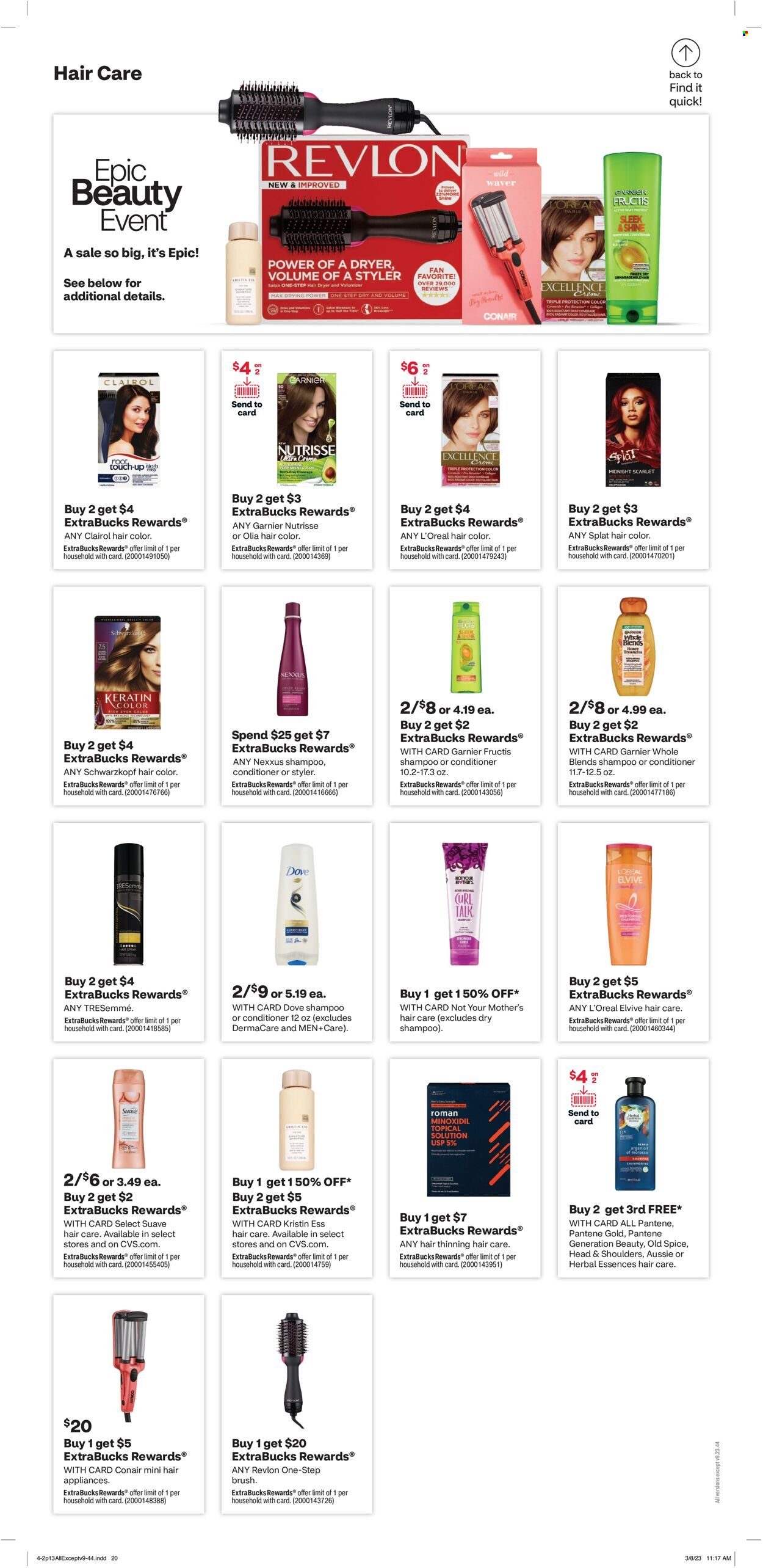 CVS Pharmacy ad - 04/02/2023 - 04/08/2023. Page 18