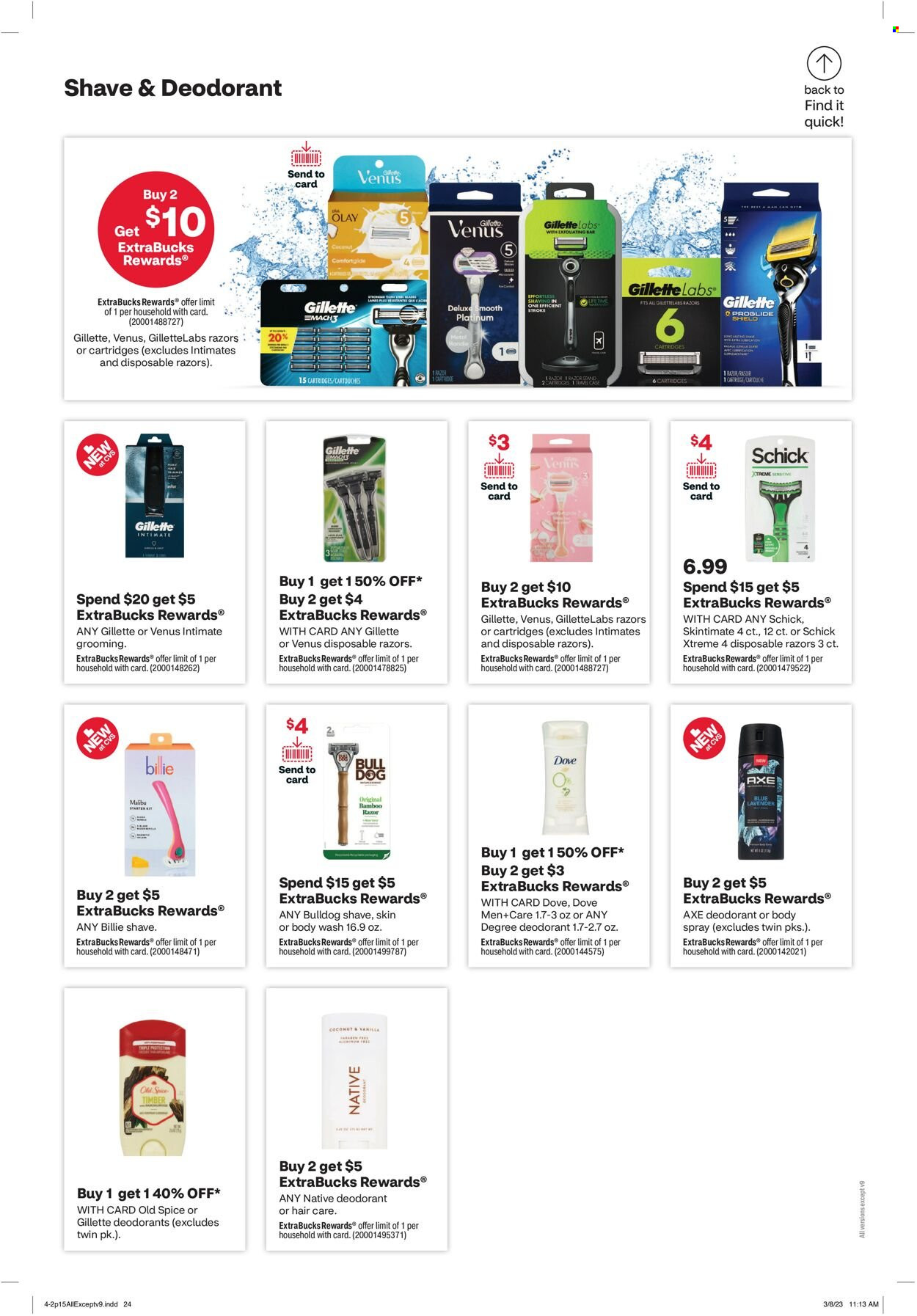 CVS Pharmacy ad - 04/02/2023 - 04/08/2023. Page 20