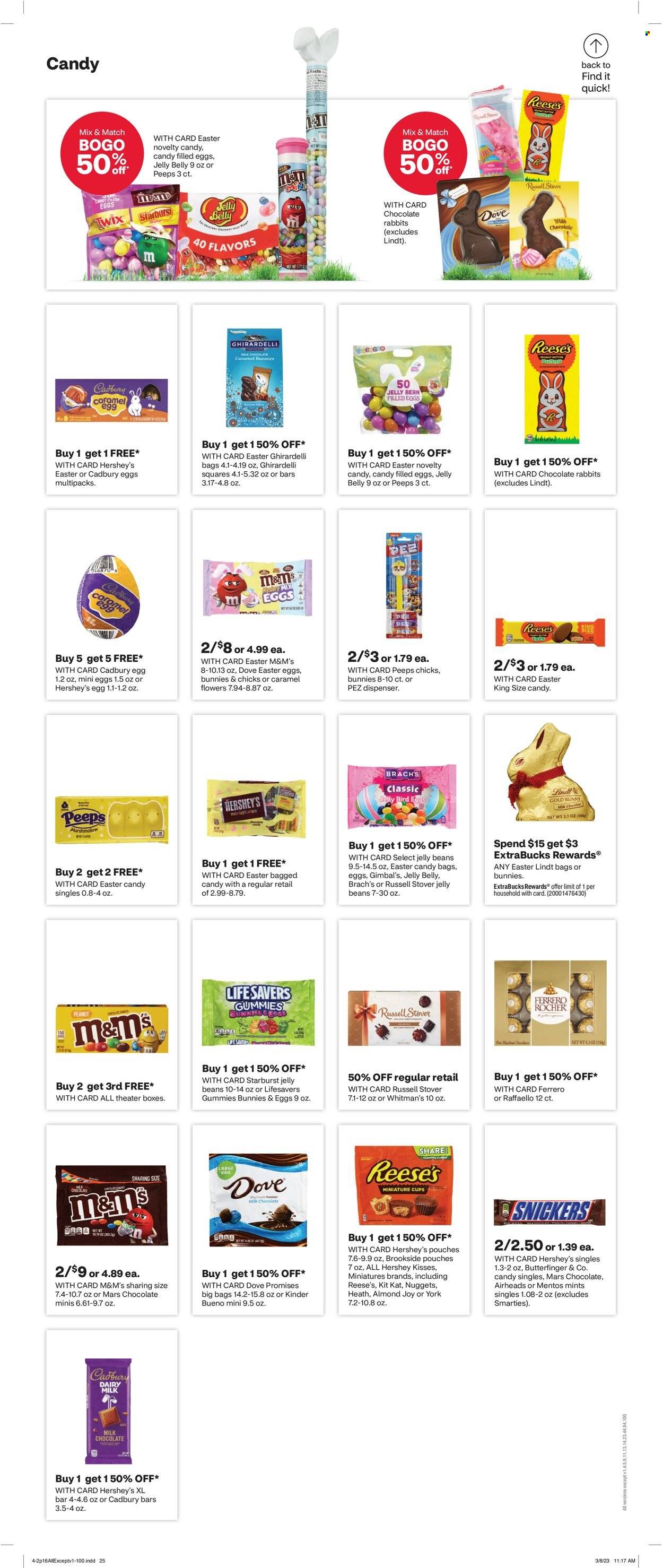 CVS Pharmacy ad - 04/02/2023 - 04/08/2023. Page 21