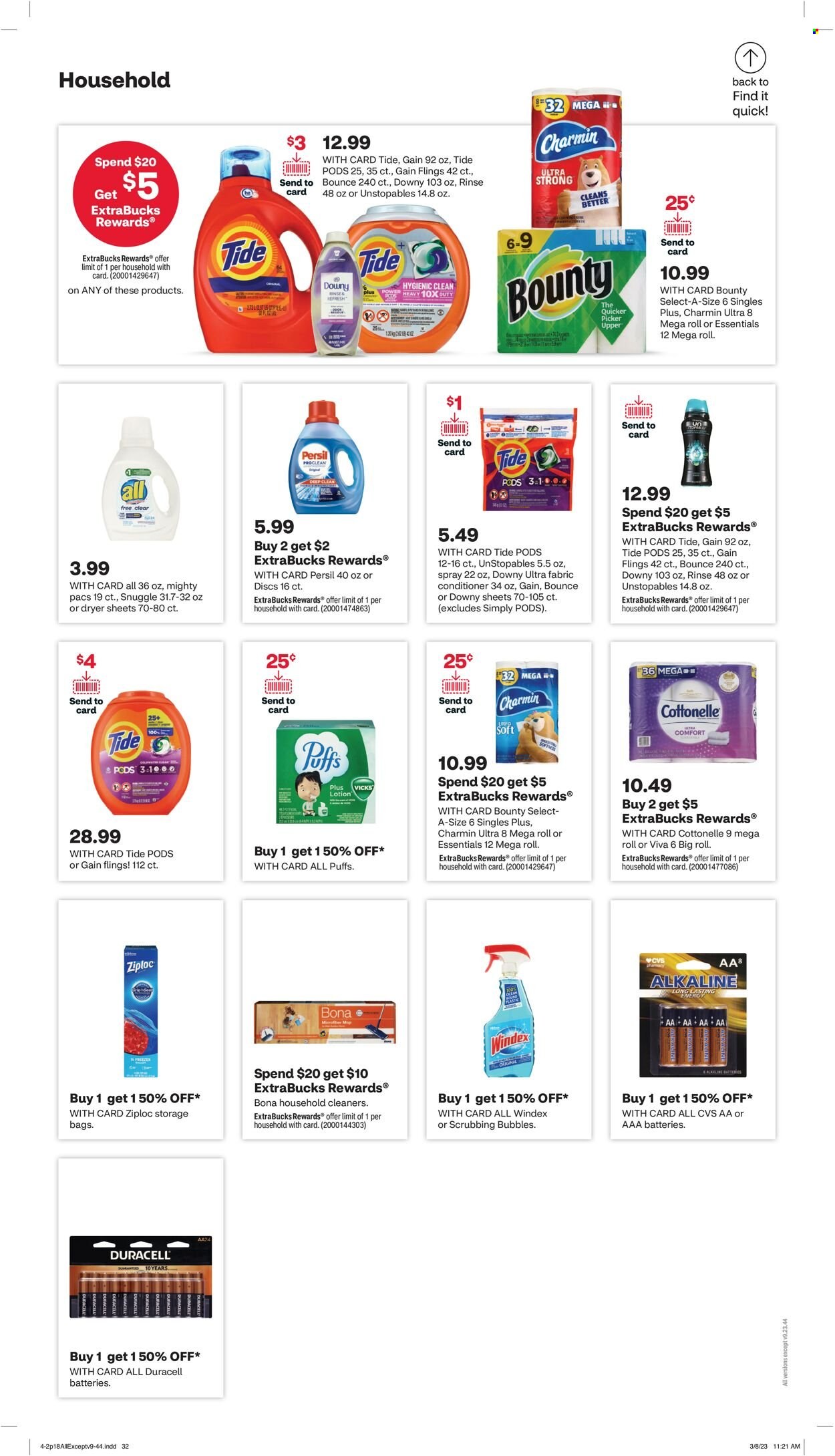 CVS Pharmacy ad - 04/02/2023 - 04/08/2023. Page 24