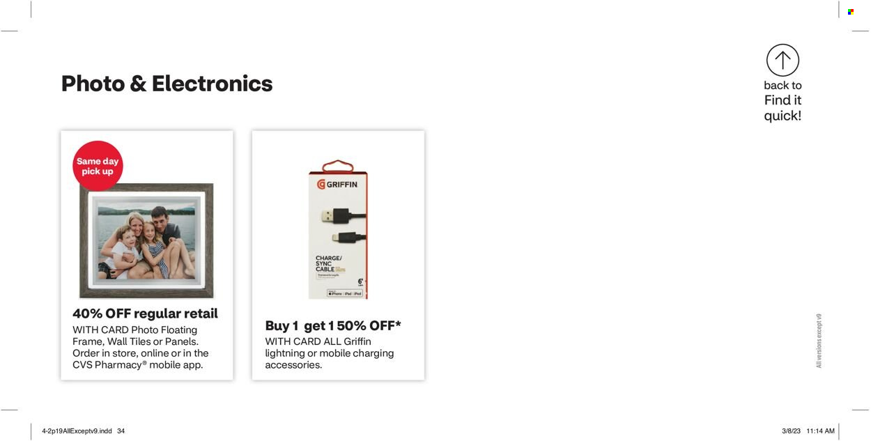 CVS Pharmacy ad - 04/02/2023 - 04/08/2023. Page 25