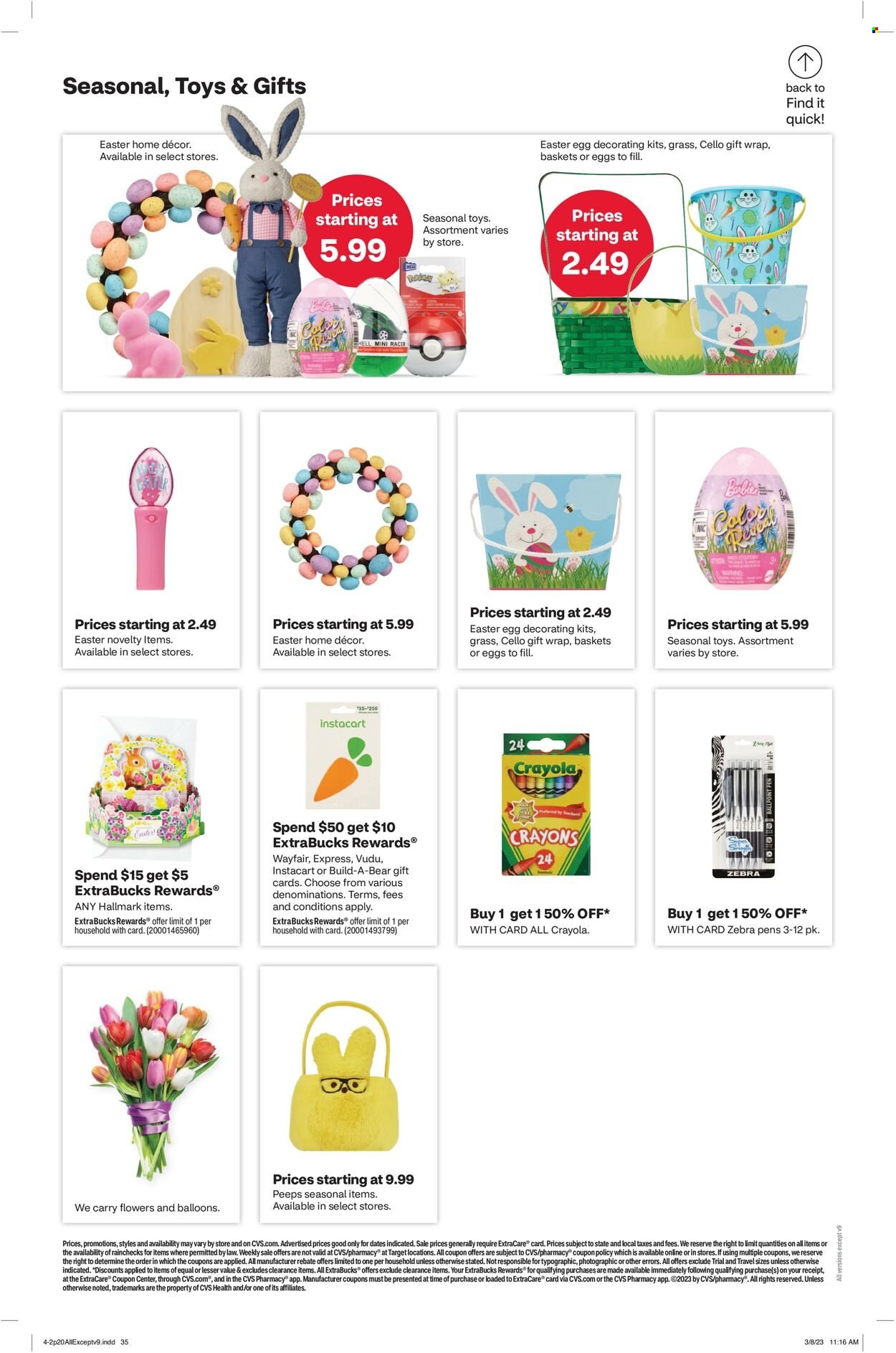 CVS Pharmacy ad - 04/02/2023 - 04/08/2023. Page 26