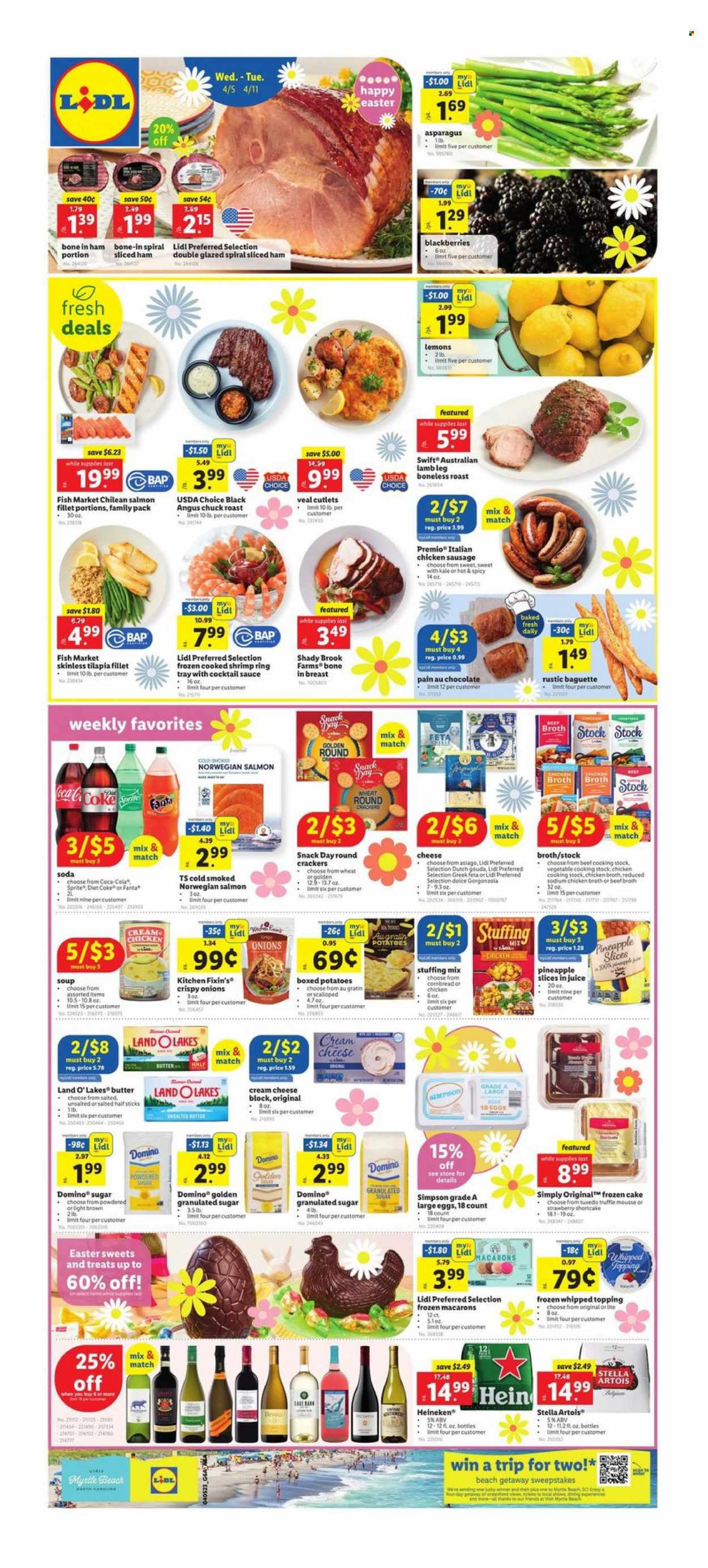 Lidl ad - 04/05/2023 - 04/11/2023. Page 1