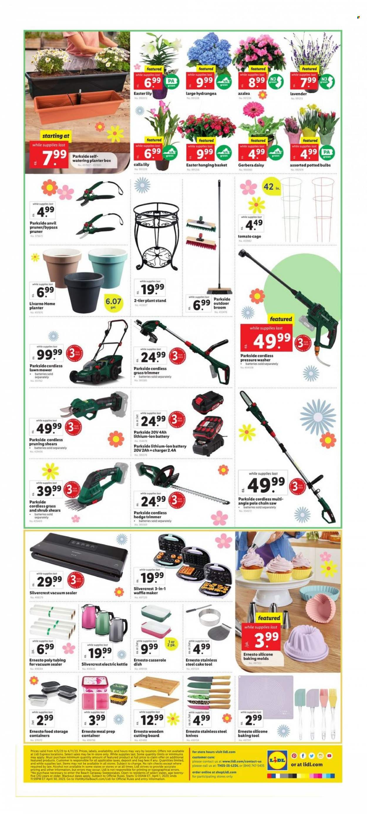 Lidl ad - 04/05/2023 - 04/11/2023. Page 2
