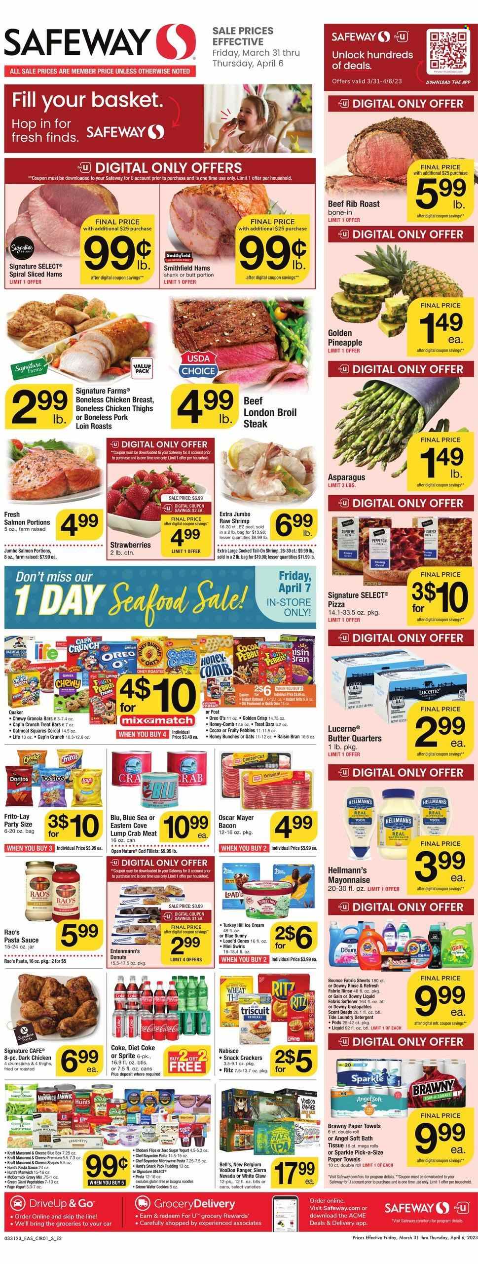 Safeway ad - 03/31/2023 - 04/06/2023. Page 1