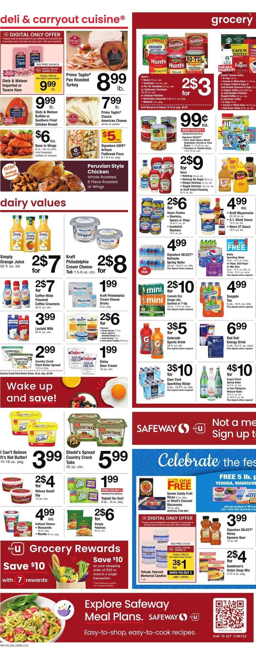 Safeway ad - 03/31/2023 - 04/06/2023. Page 3