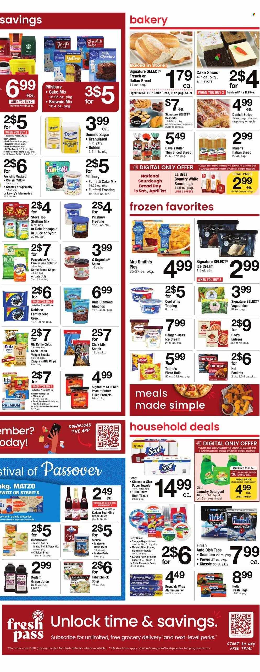 Safeway ad - 03/31/2023 - 04/06/2023. Page 4
