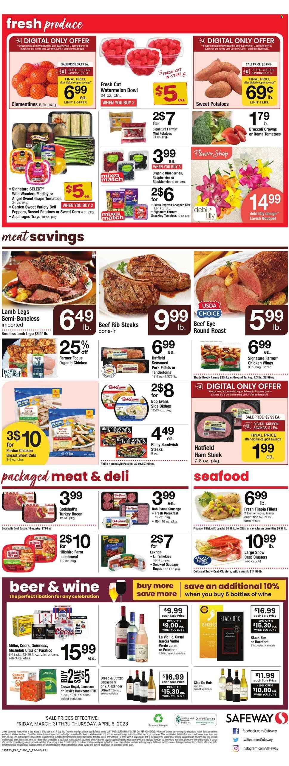 Safeway ad - 03/31/2023 - 04/06/2023. Page 7