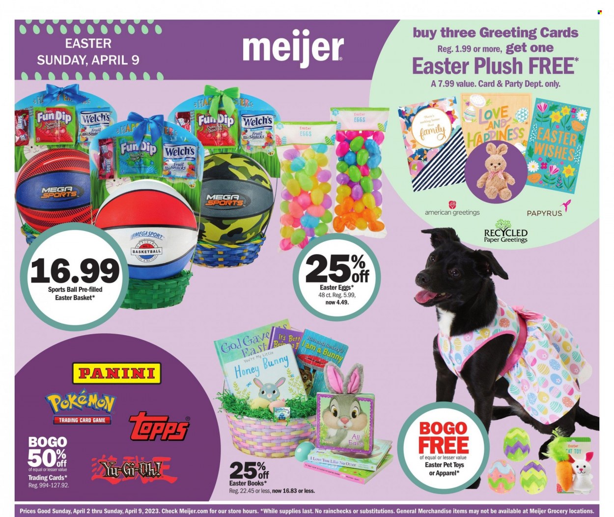 Meijer ad - 04/02/2023 - 04/09/2023. Page 1