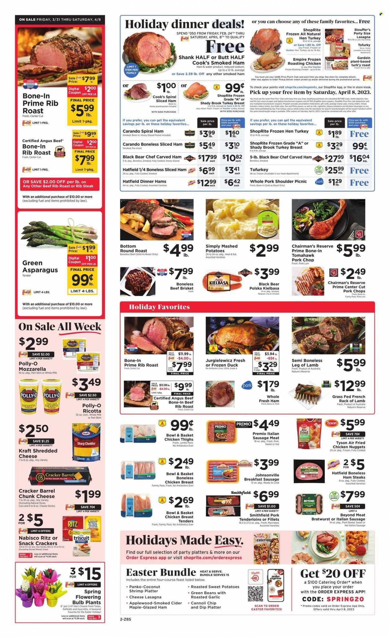 ShopRite ad - 03/31/2023 - 04/06/2023. Page 2