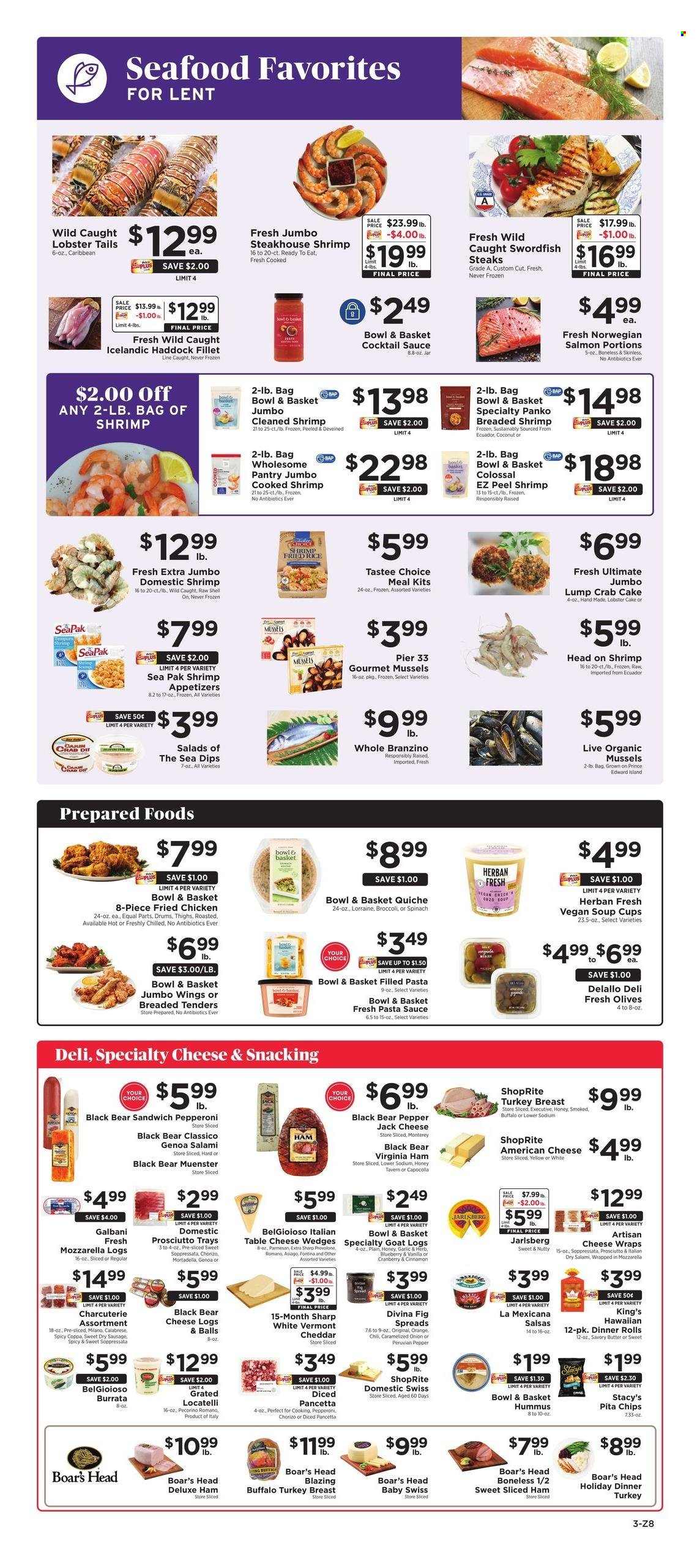 ShopRite ad - 03/31/2023 - 04/06/2023. Page 3