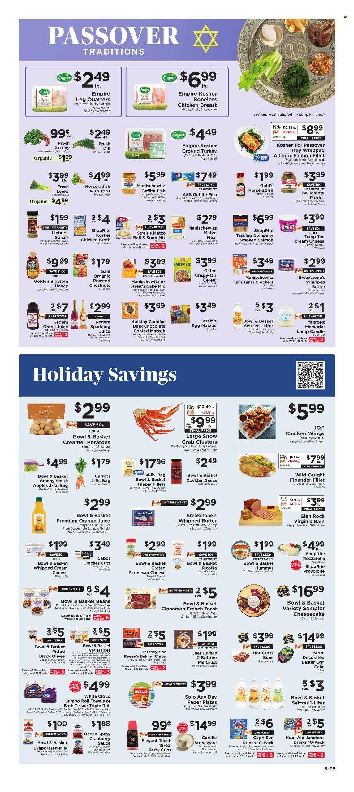 ShopRite ad - 03/31/2023 - 04/06/2023. Page 9
