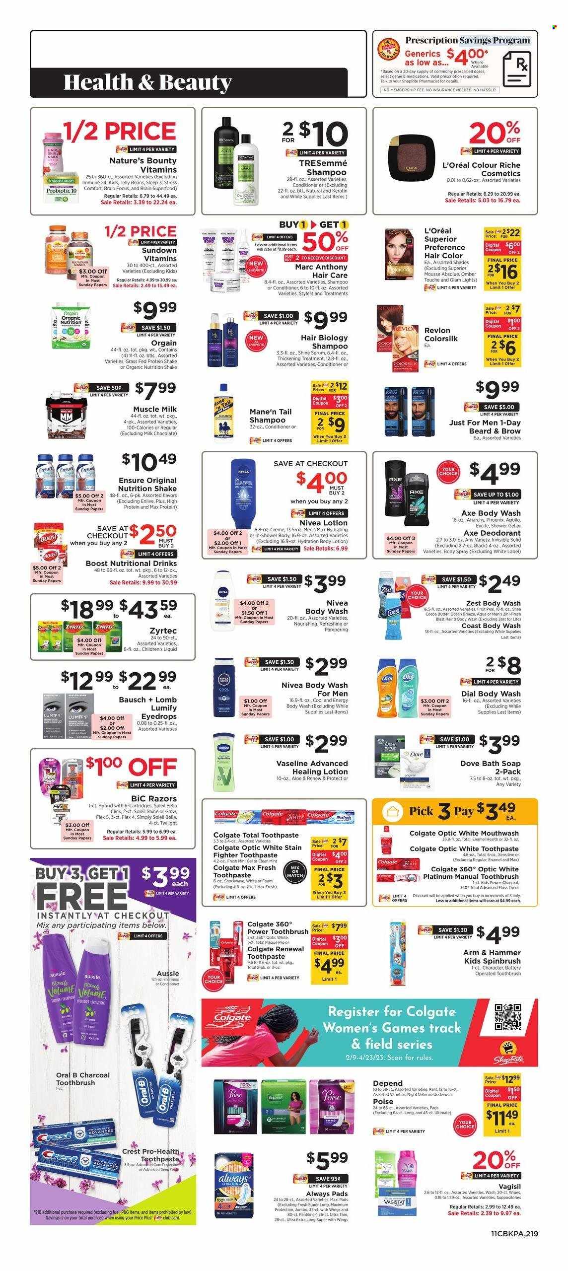 ShopRite ad - 03/31/2023 - 04/06/2023. Page 11