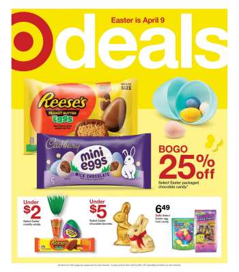 Target Flyer - 04/02/2023 - 04/08/2023.