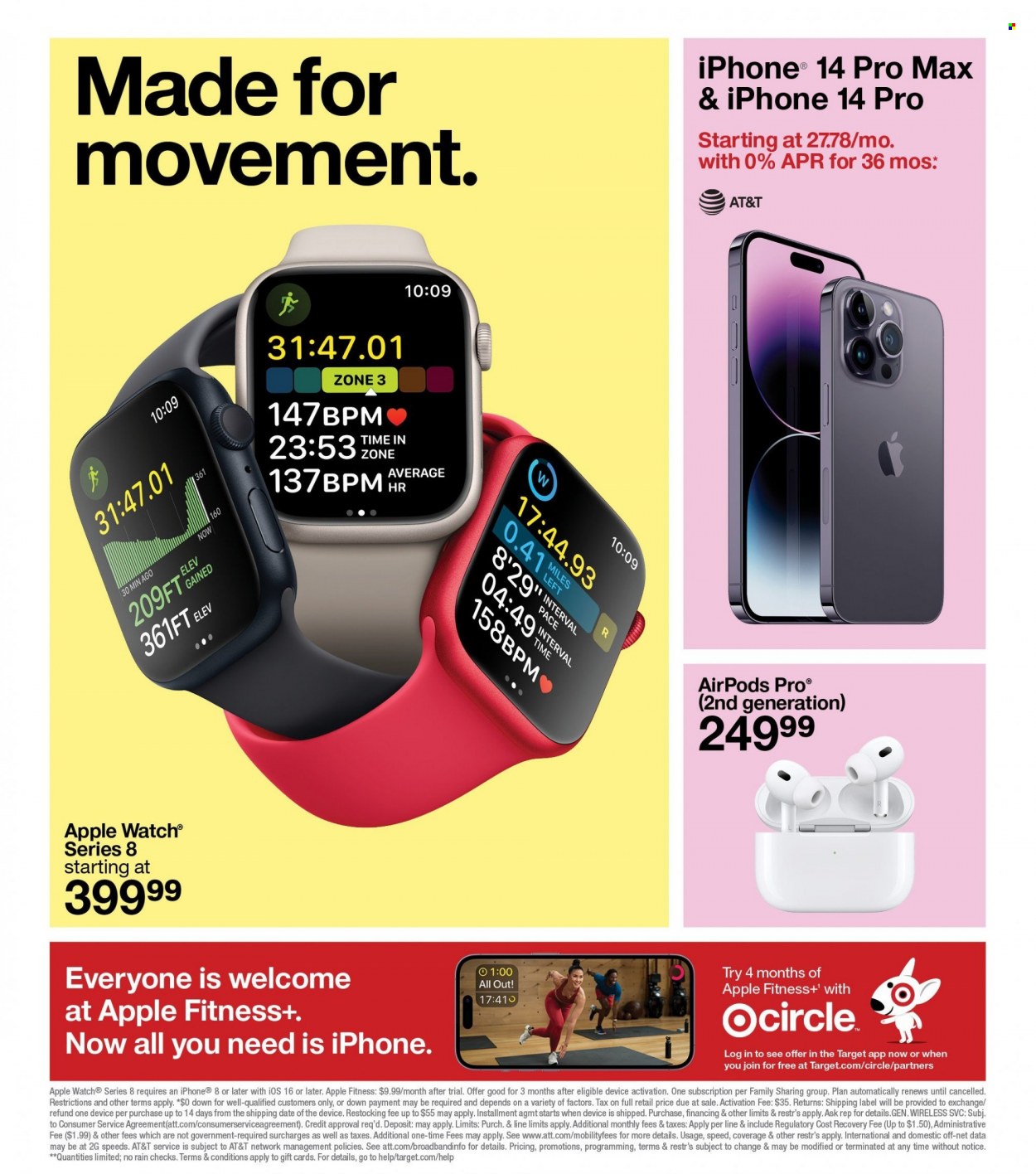 Target ad - 04/02/2023 - 04/08/2023. Page 18