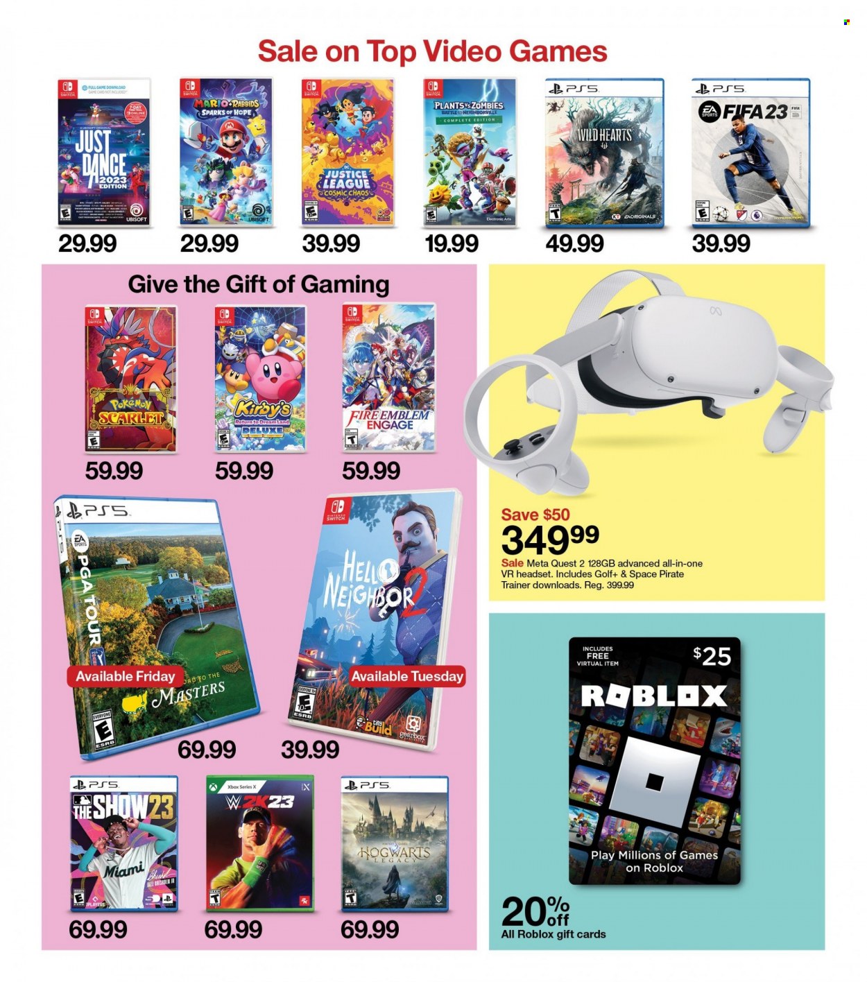 Target ad - 04/02/2023 - 04/08/2023. Page 20