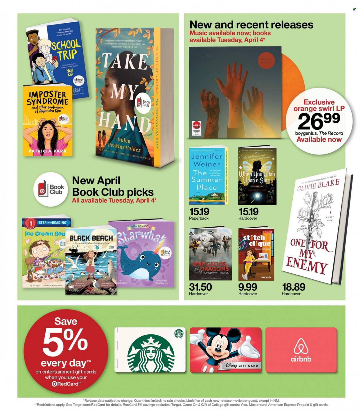 Target ad - 04/02/2023 - 04/08/2023. Page 21