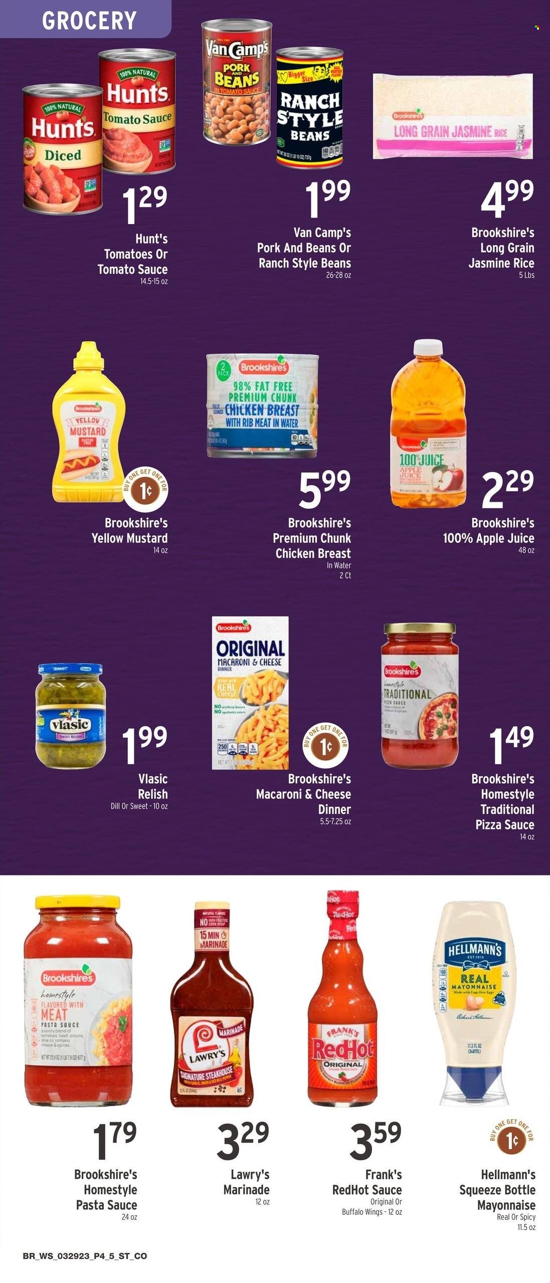 Brookshires ad - 03/29/2023 - 04/04/2023. Page 4