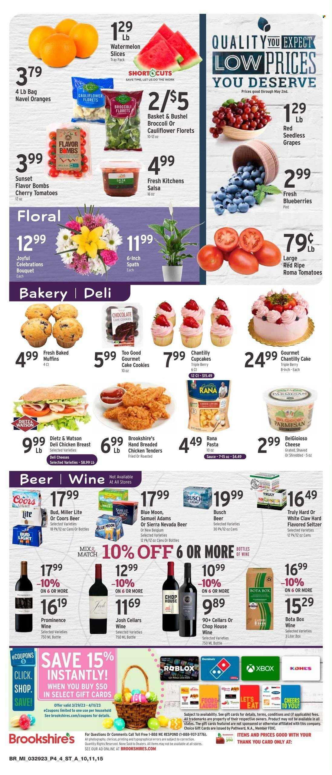 Brookshires ad - 03/29/2023 - 04/04/2023. Page 4