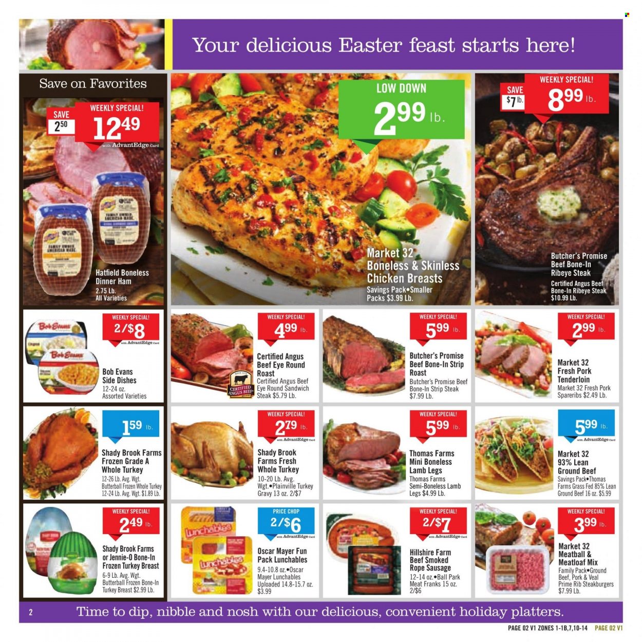 Price Chopper ad - 04/02/2023 - 04/08/2023. Page 2