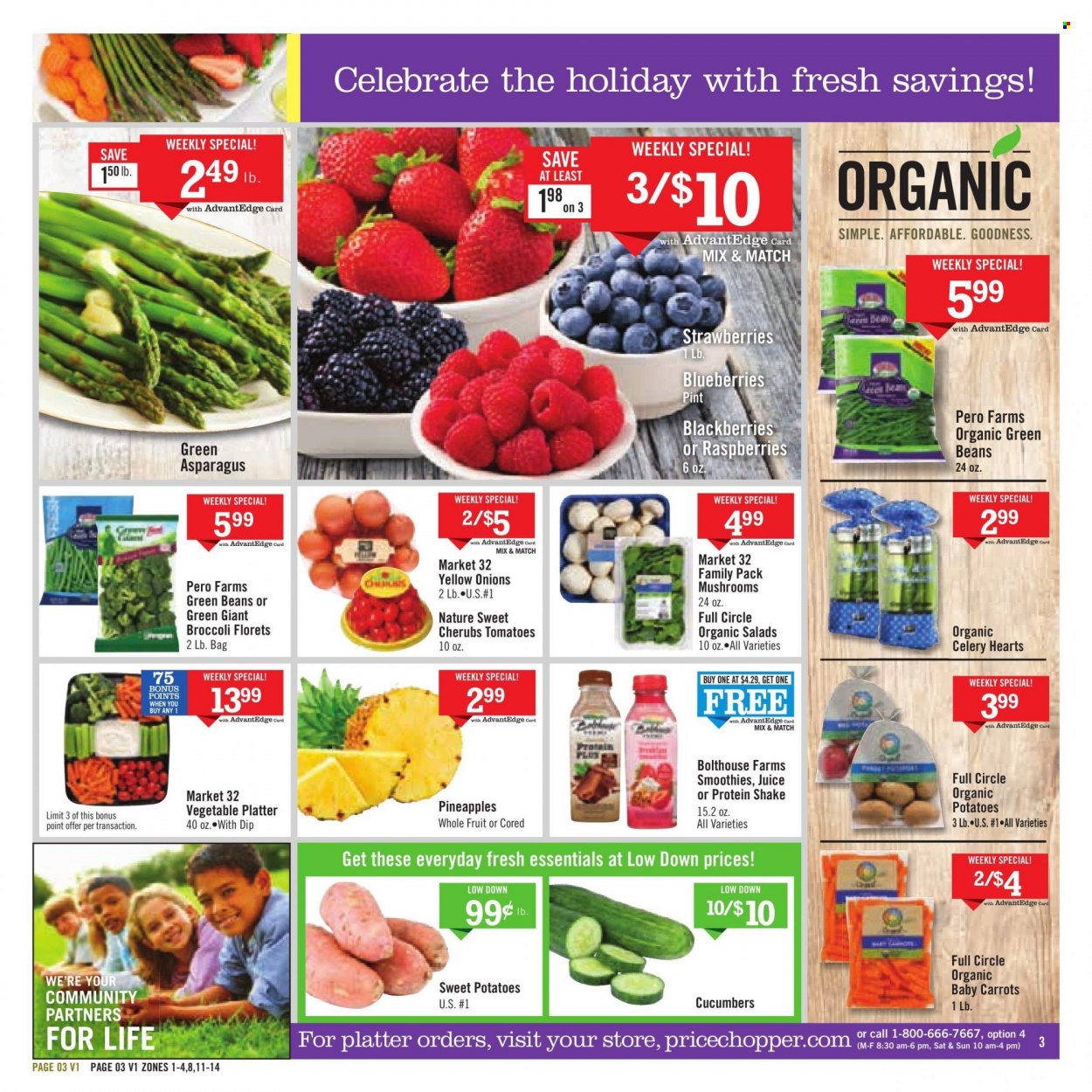 Price Chopper ad - 04/02/2023 - 04/08/2023. Page 3