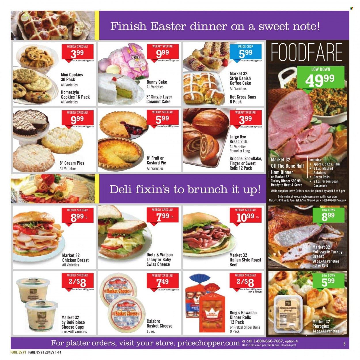 Price Chopper ad - 04/02/2023 - 04/08/2023. Page 5