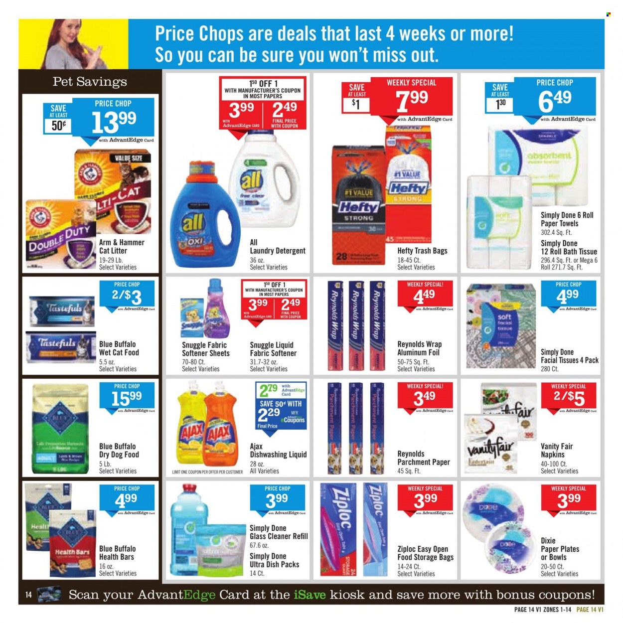 Price Chopper ad - 04/02/2023 - 04/08/2023. Page 14