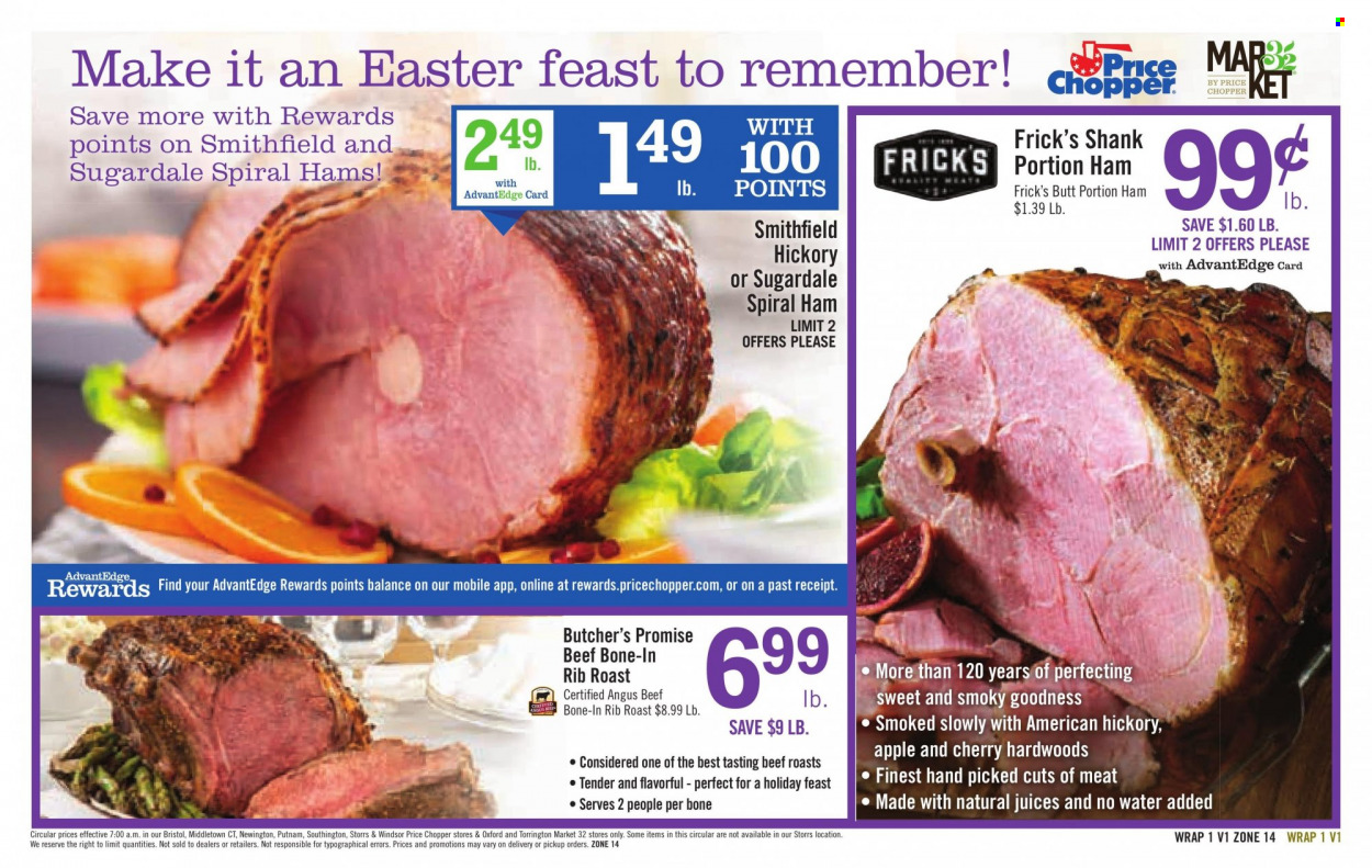 Price Chopper ad - 04/02/2023 - 04/08/2023. Page 17