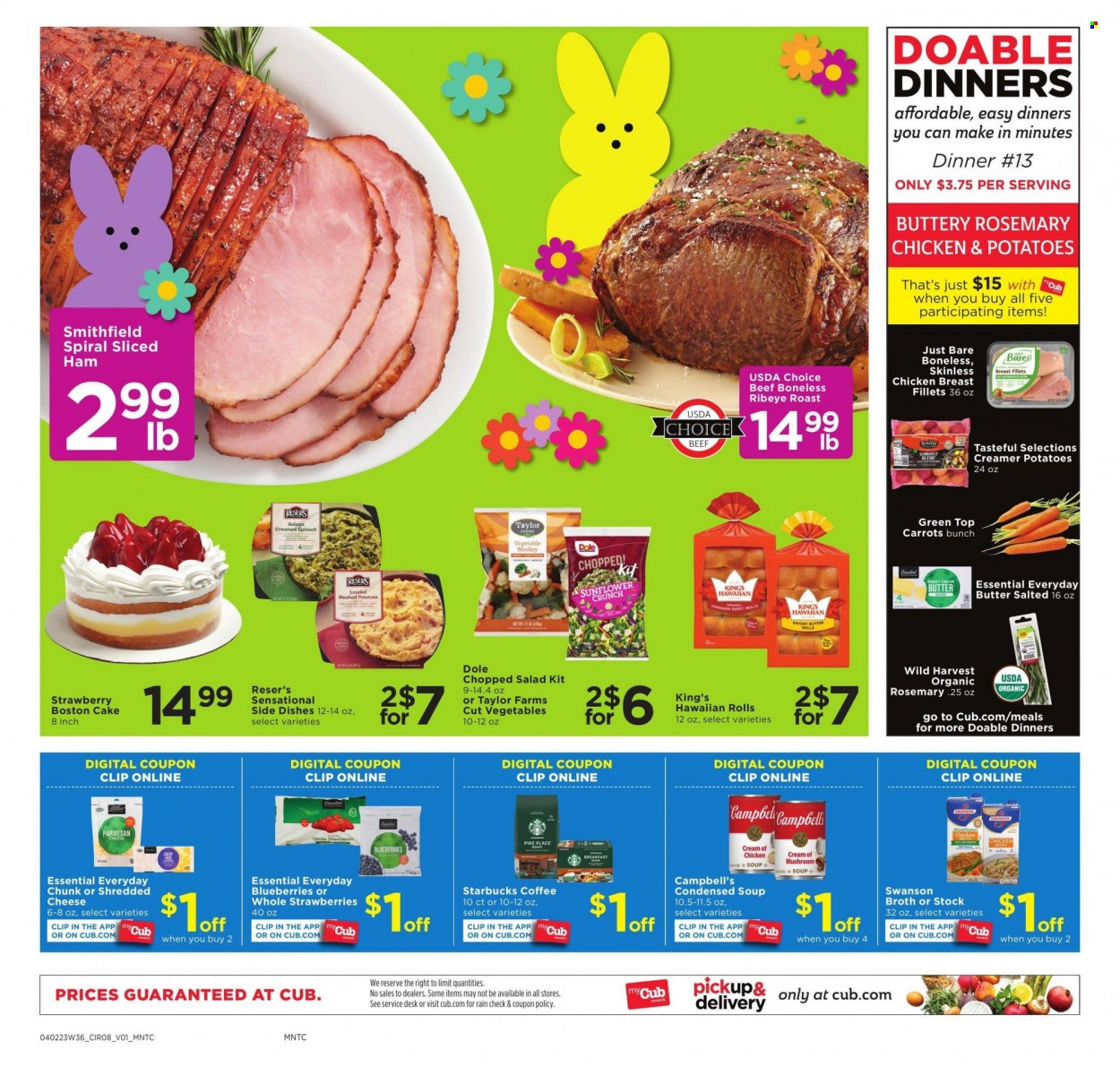 Cub Foods ad - 04/02/2023 - 04/09/2023. Page 2