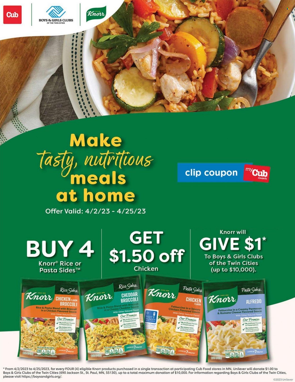 Cub Foods ad - 04/02/2023 - 04/09/2023. Page 11