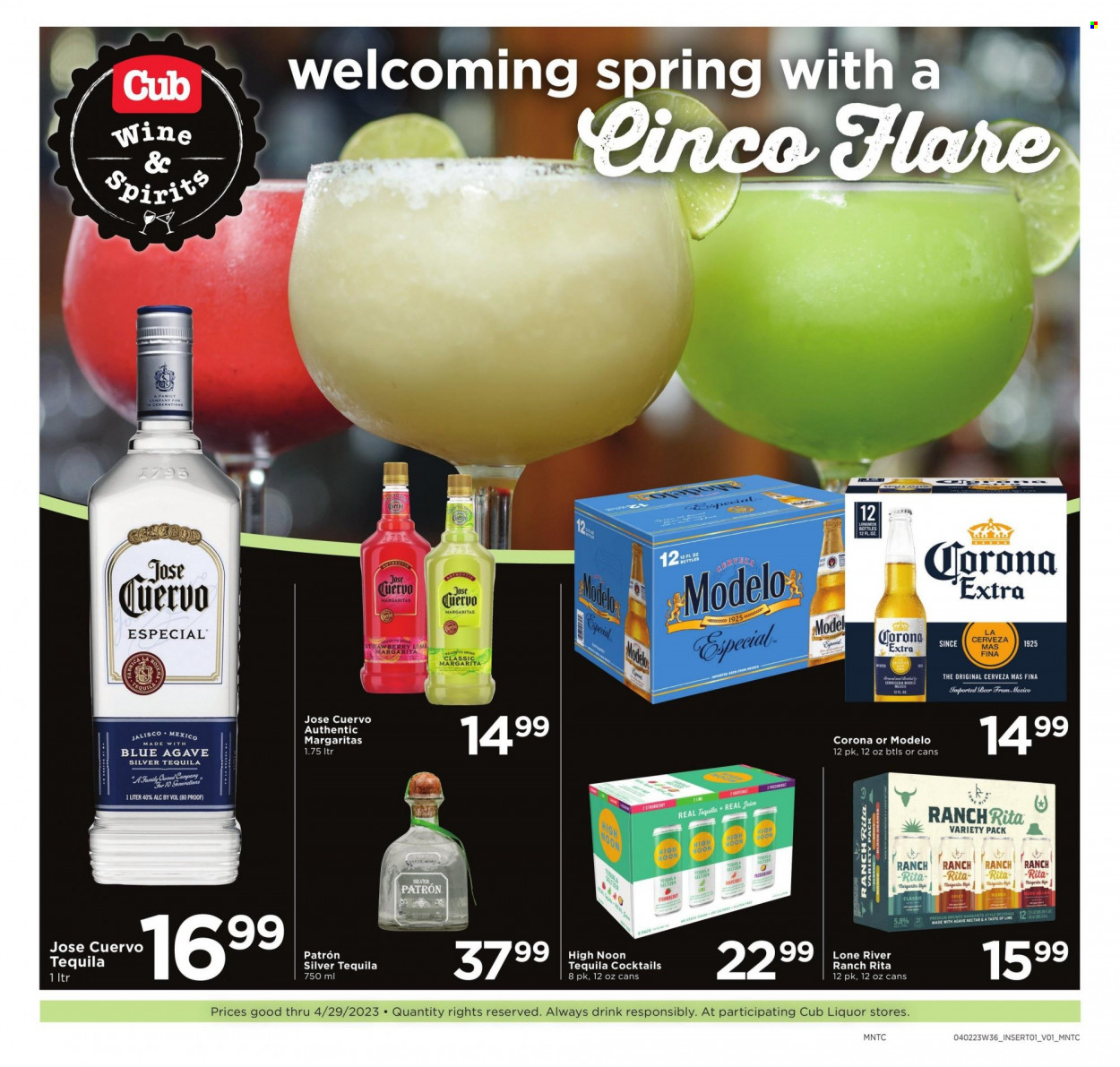Cub Foods ad - 04/02/2023 - 04/09/2023. Page 25