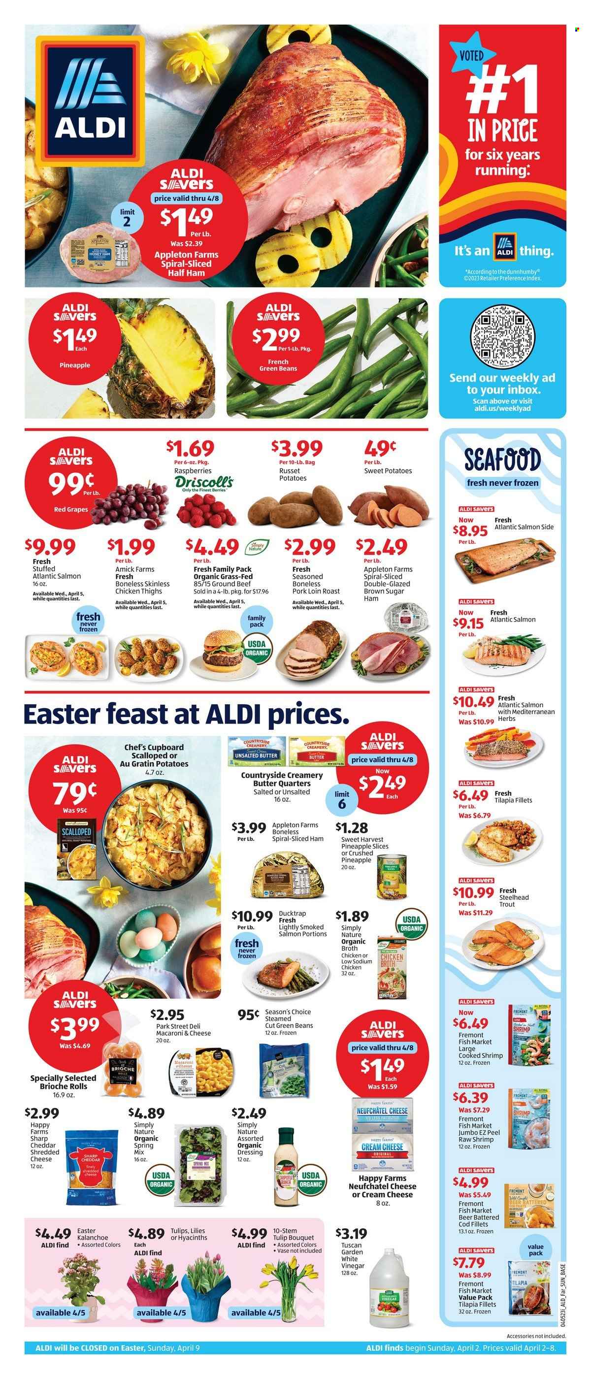 ALDI ad - 04/02/2023 - 04/08/2023. Page 1