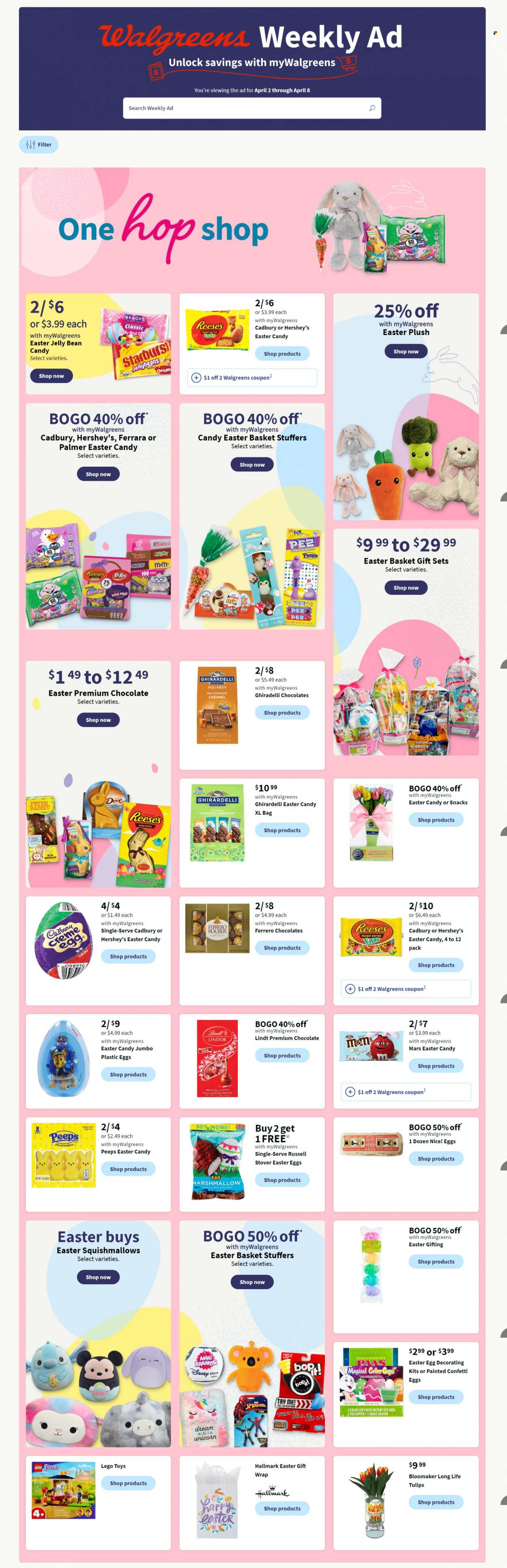 Walgreens ad - 04/02/2023 - 04/08/2023. Page 1