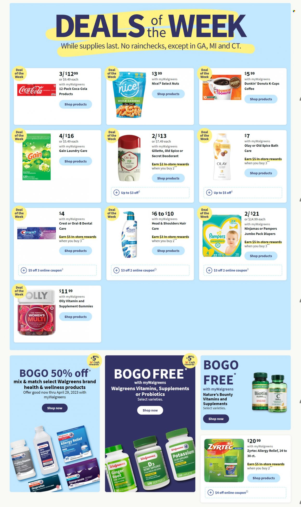 Walgreens ad - 04/02/2023 - 04/08/2023. Page 2