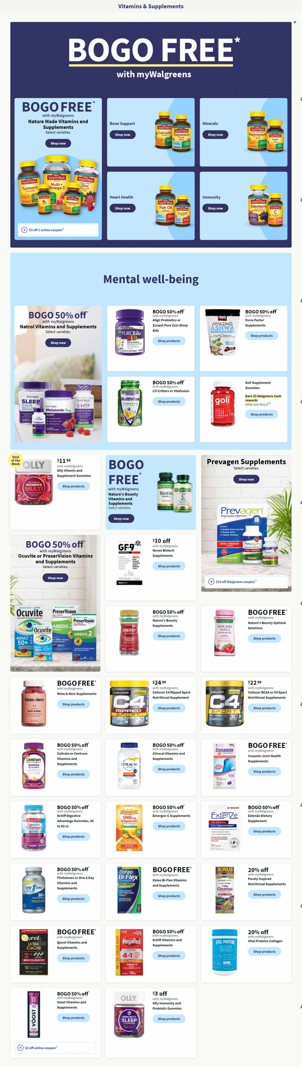 Walgreens ad - 04/02/2023 - 04/08/2023. Page 3