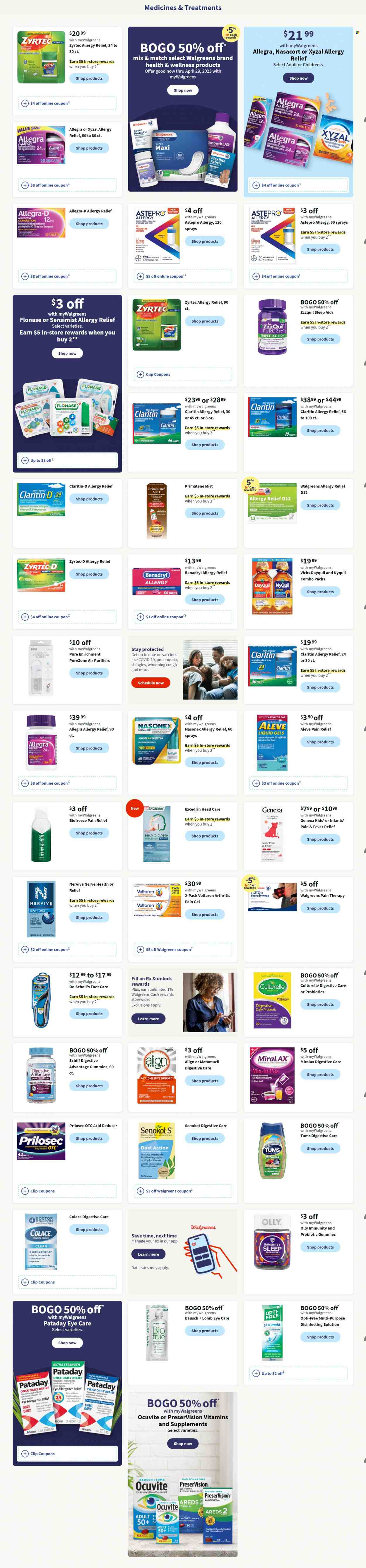 Walgreens ad - 04/02/2023 - 04/08/2023. Page 4
