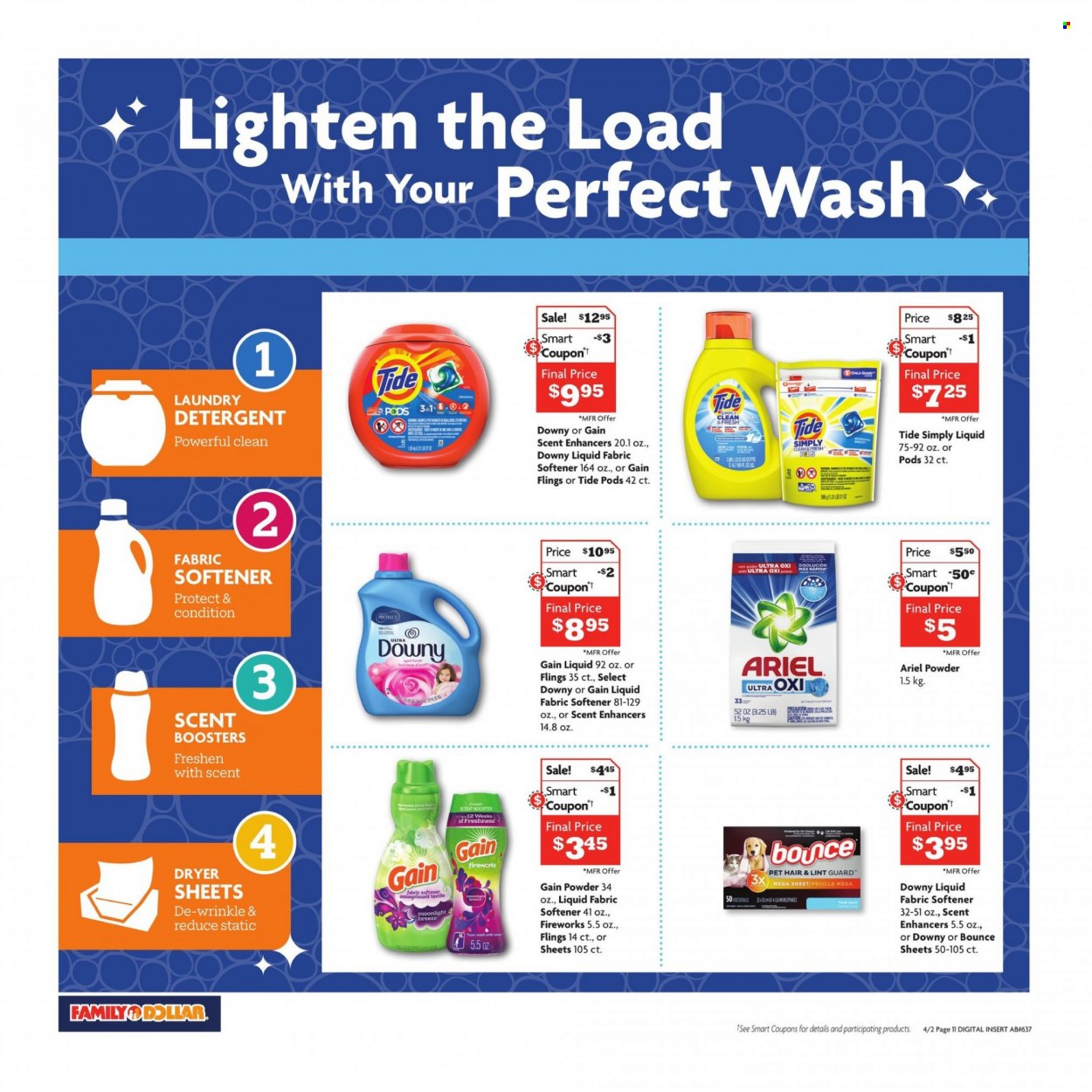 Family Dollar ad - 04/02/2023 - 04/08/2023. Page 2