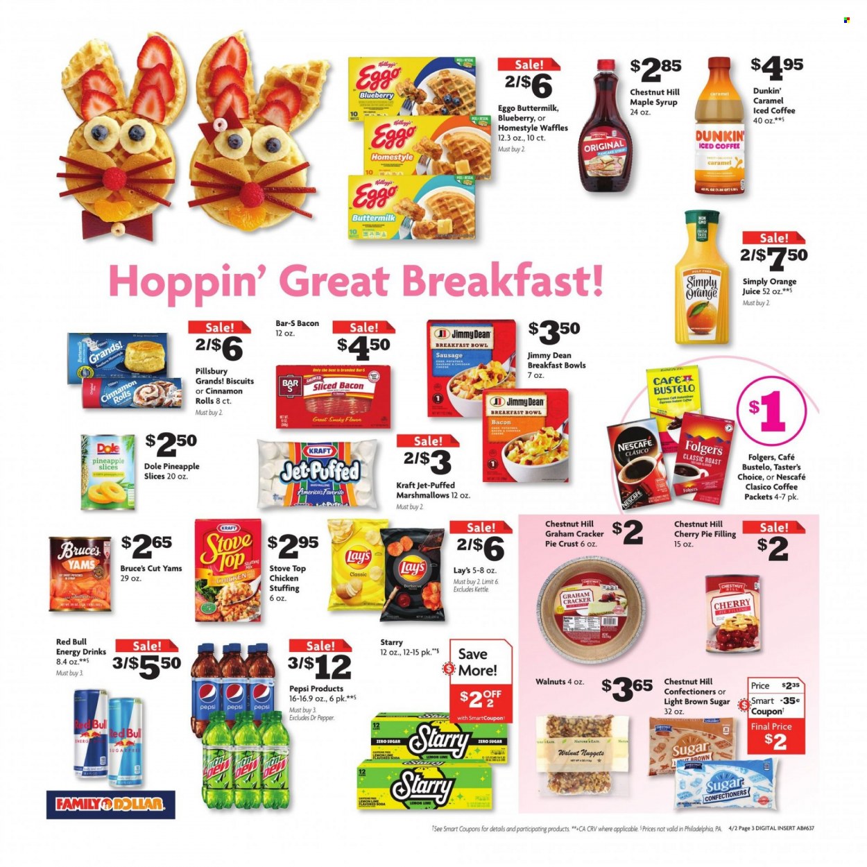 Family Dollar ad - 04/02/2023 - 04/08/2023. Page 4