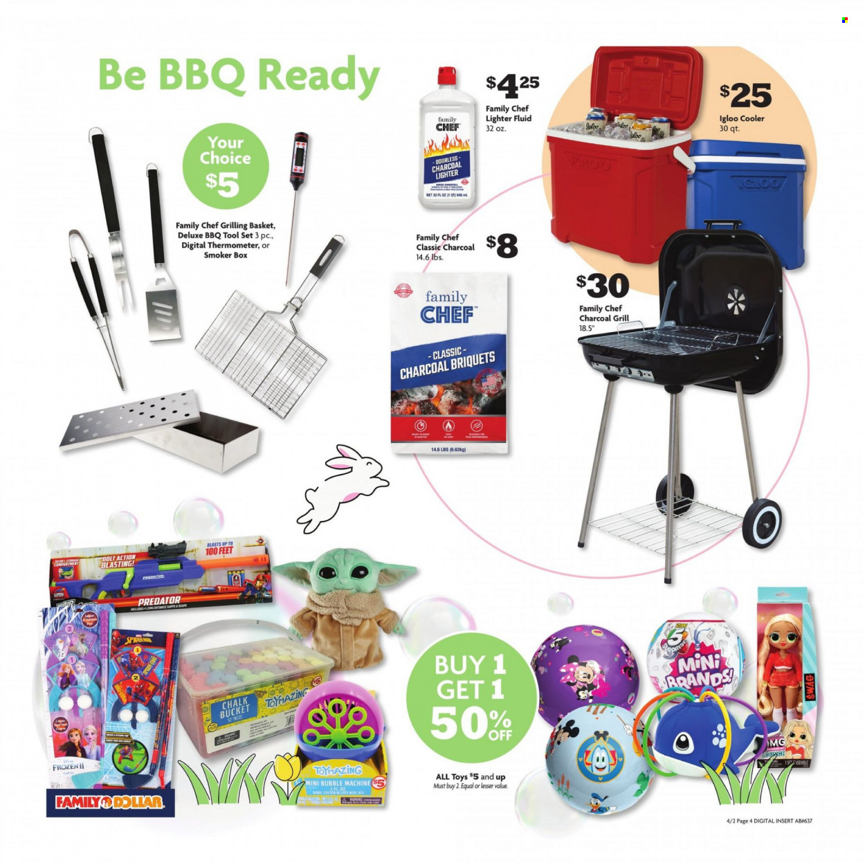 Family Dollar ad - 04/02/2023 - 04/08/2023. Page 8